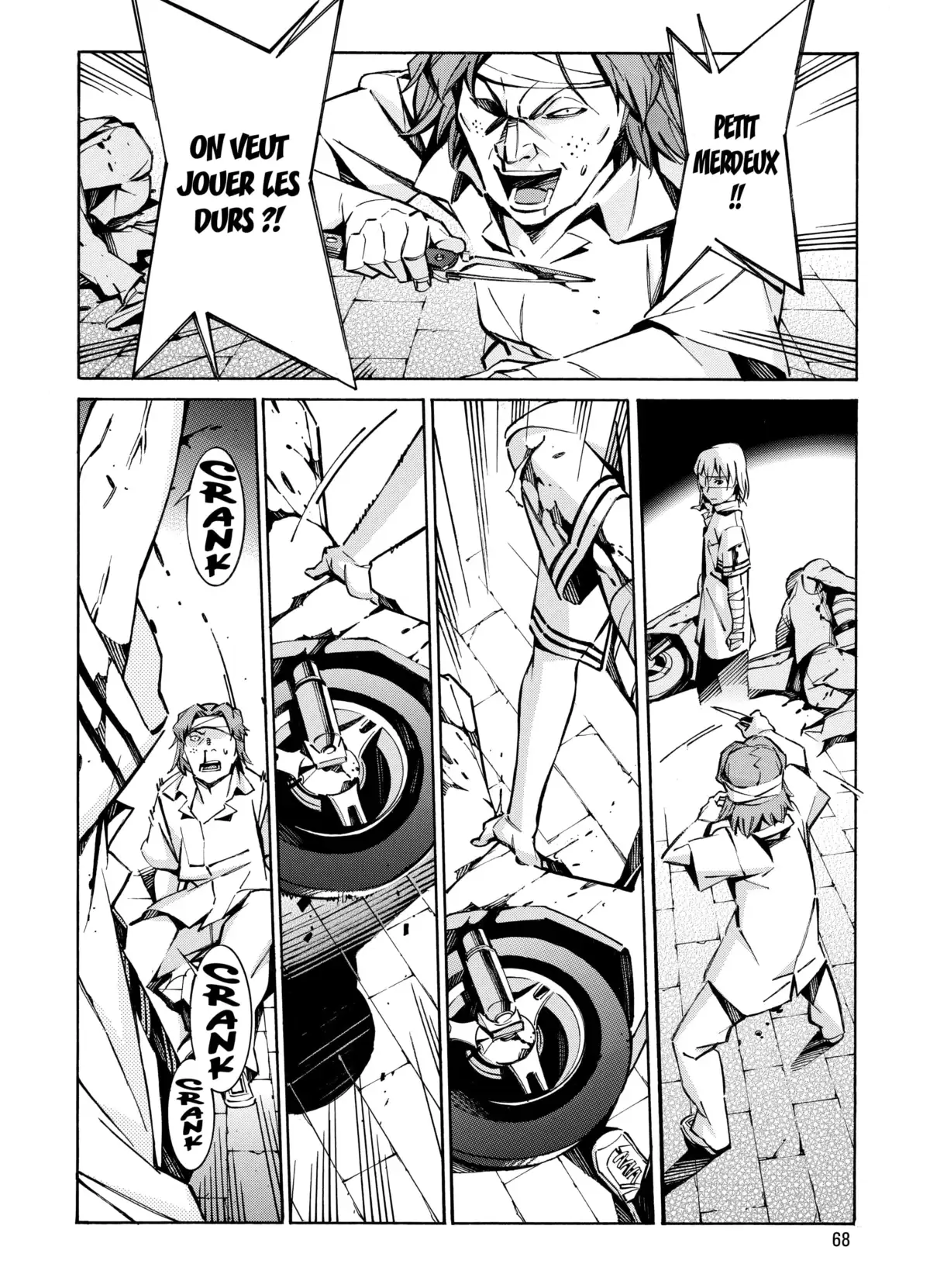Kurogane no Linebarrels Volume 8 page 66