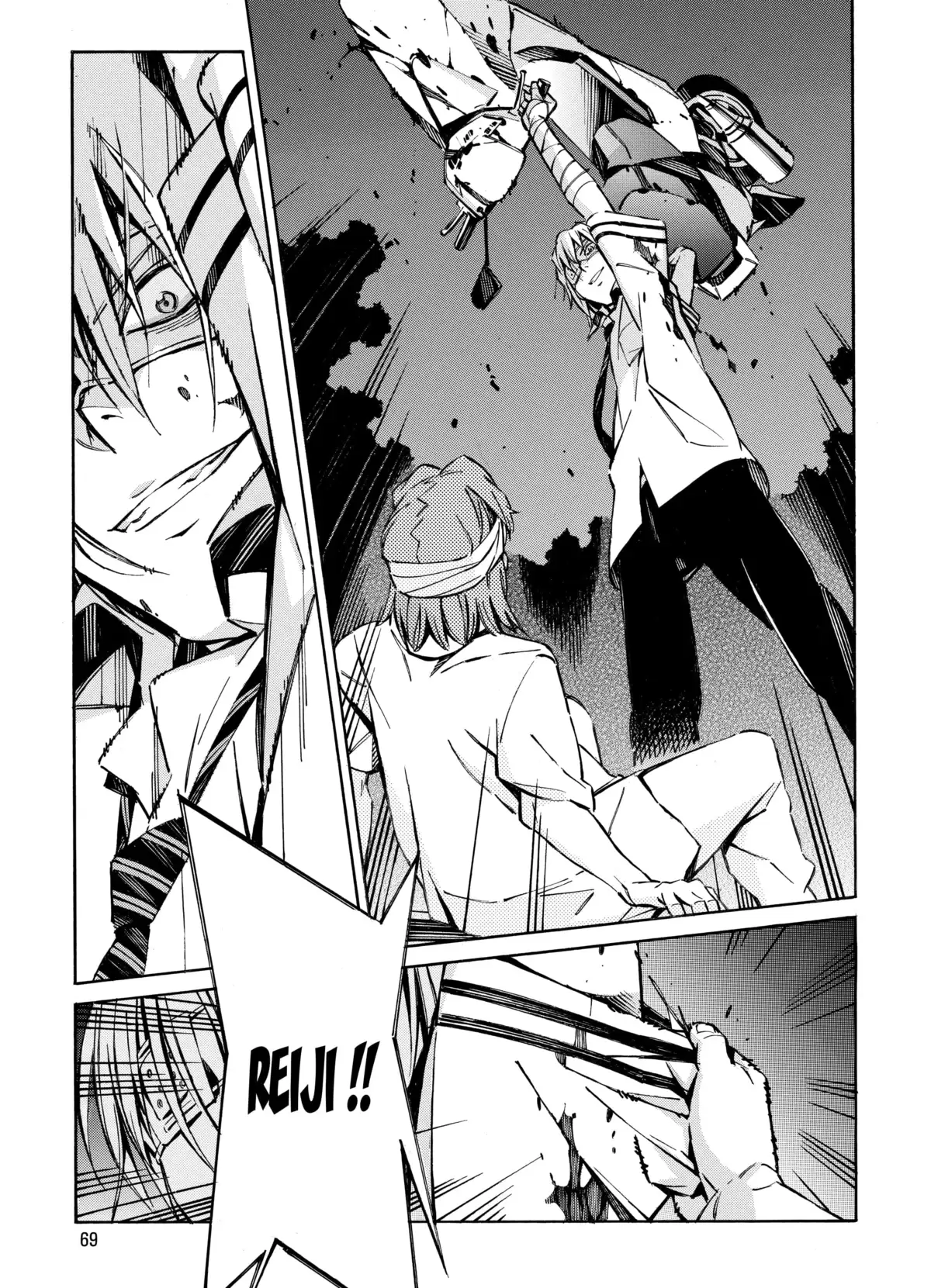 Kurogane no Linebarrels Volume 8 page 67
