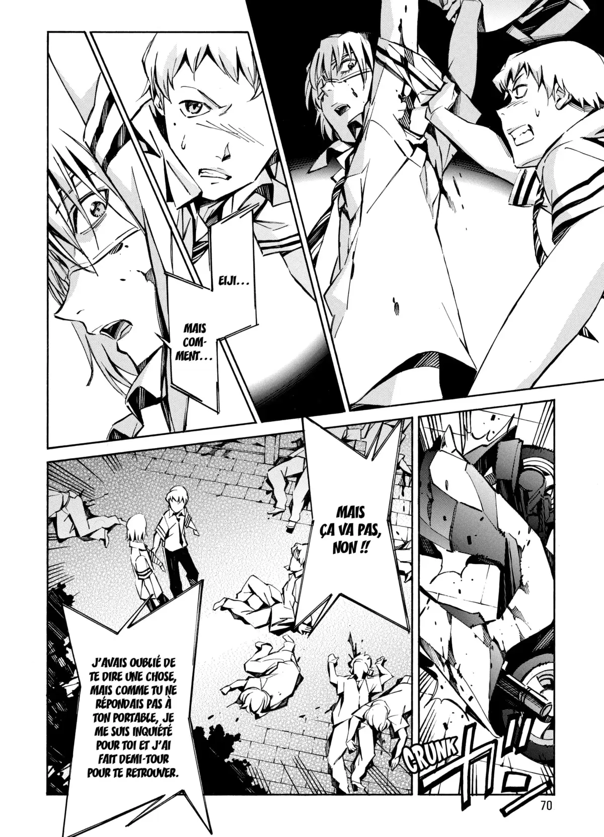 Kurogane no Linebarrels Volume 8 page 68