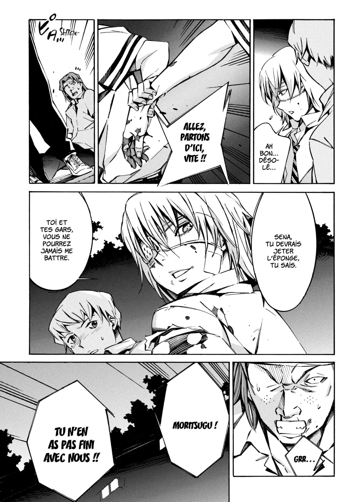 Kurogane no Linebarrels Volume 8 page 69
