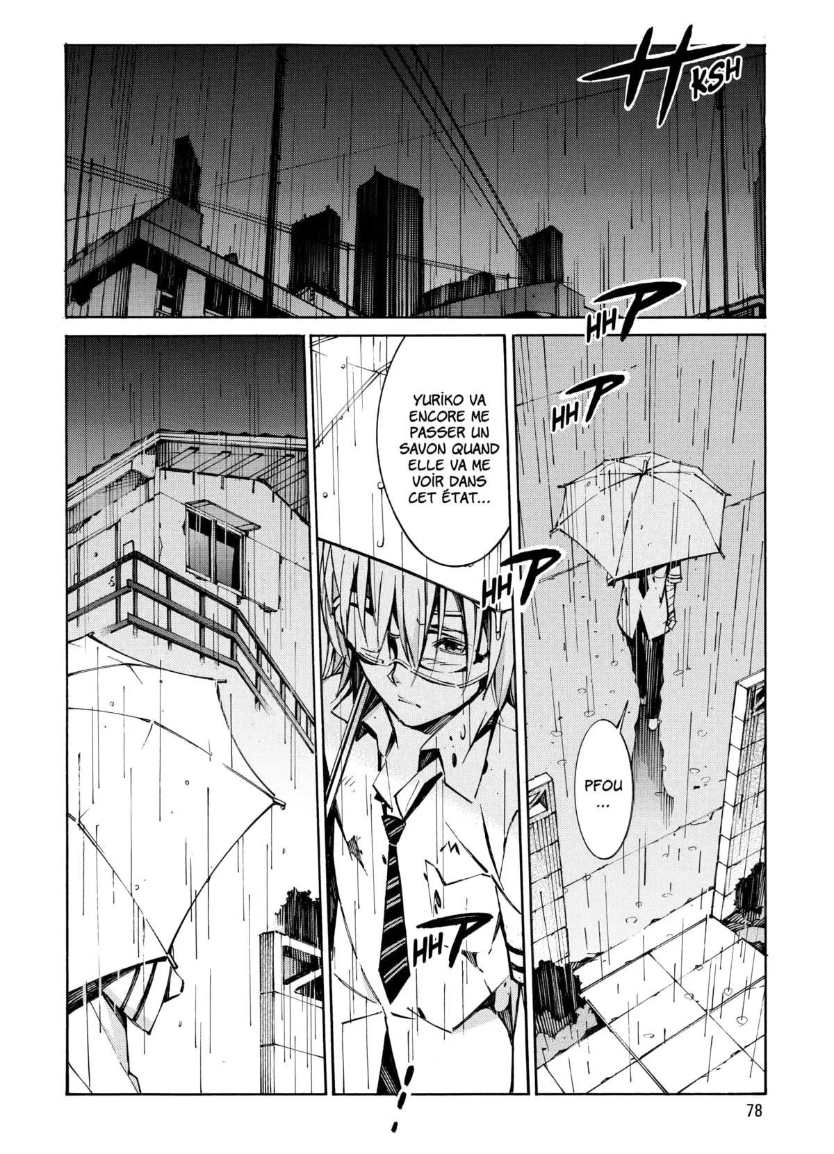 Kurogane no Linebarrels Volume 8 page 76