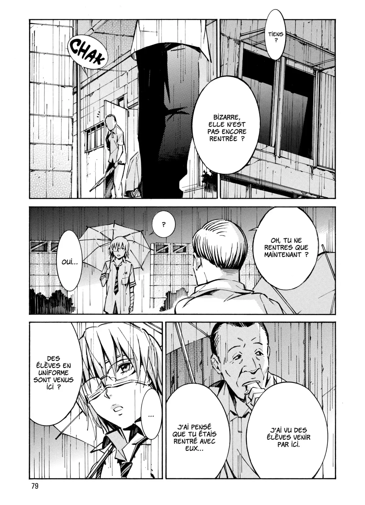 Kurogane no Linebarrels Volume 8 page 77
