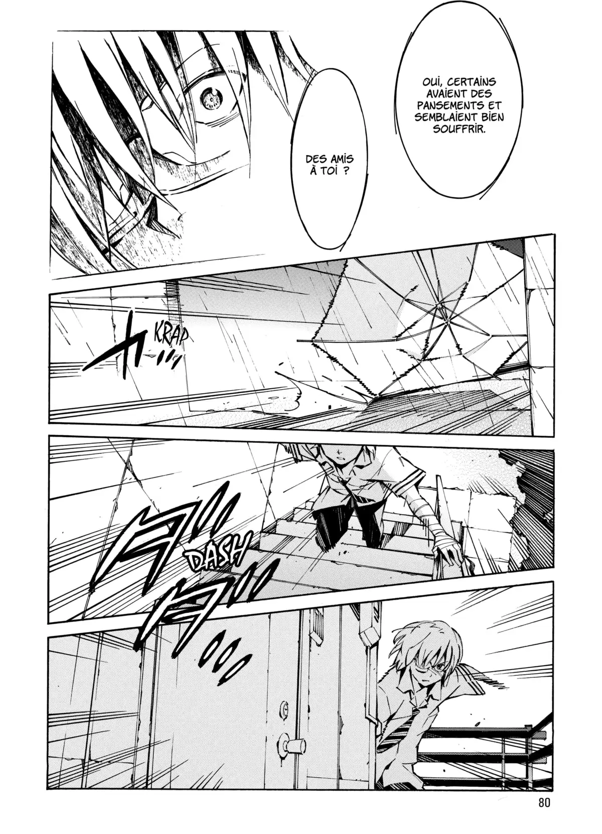 Kurogane no Linebarrels Volume 8 page 78