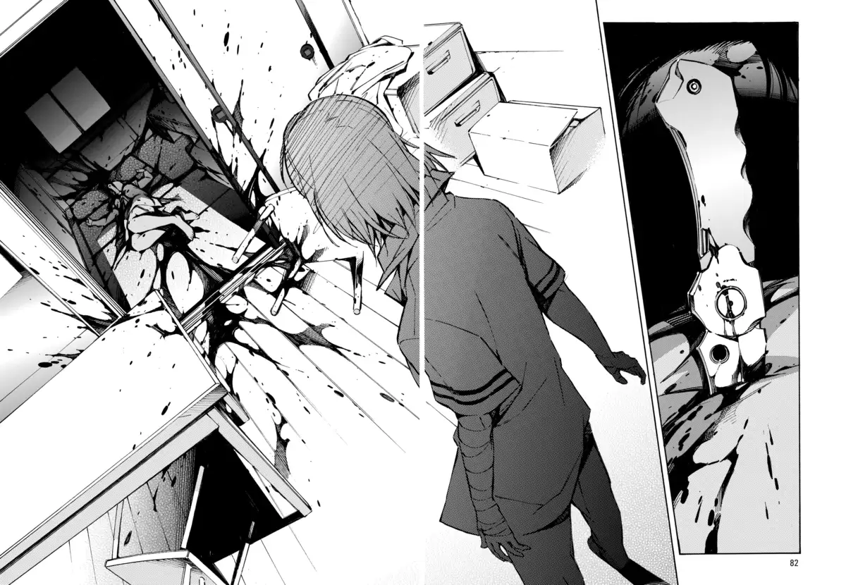 Kurogane no Linebarrels Volume 8 page 80