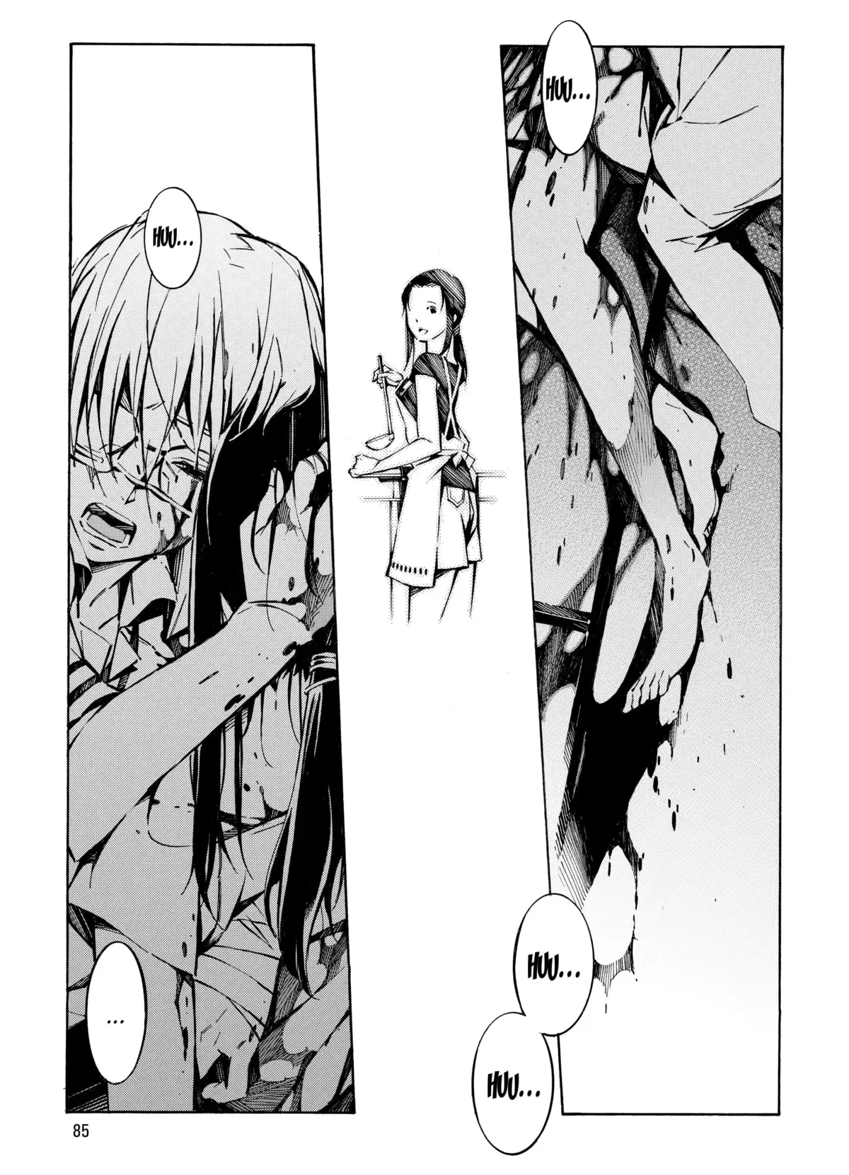 Kurogane no Linebarrels Volume 8 page 82