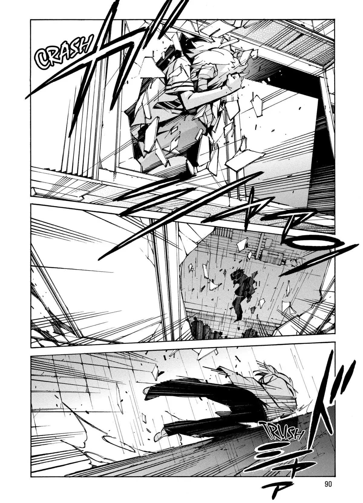 Kurogane no Linebarrels Volume 8 page 87