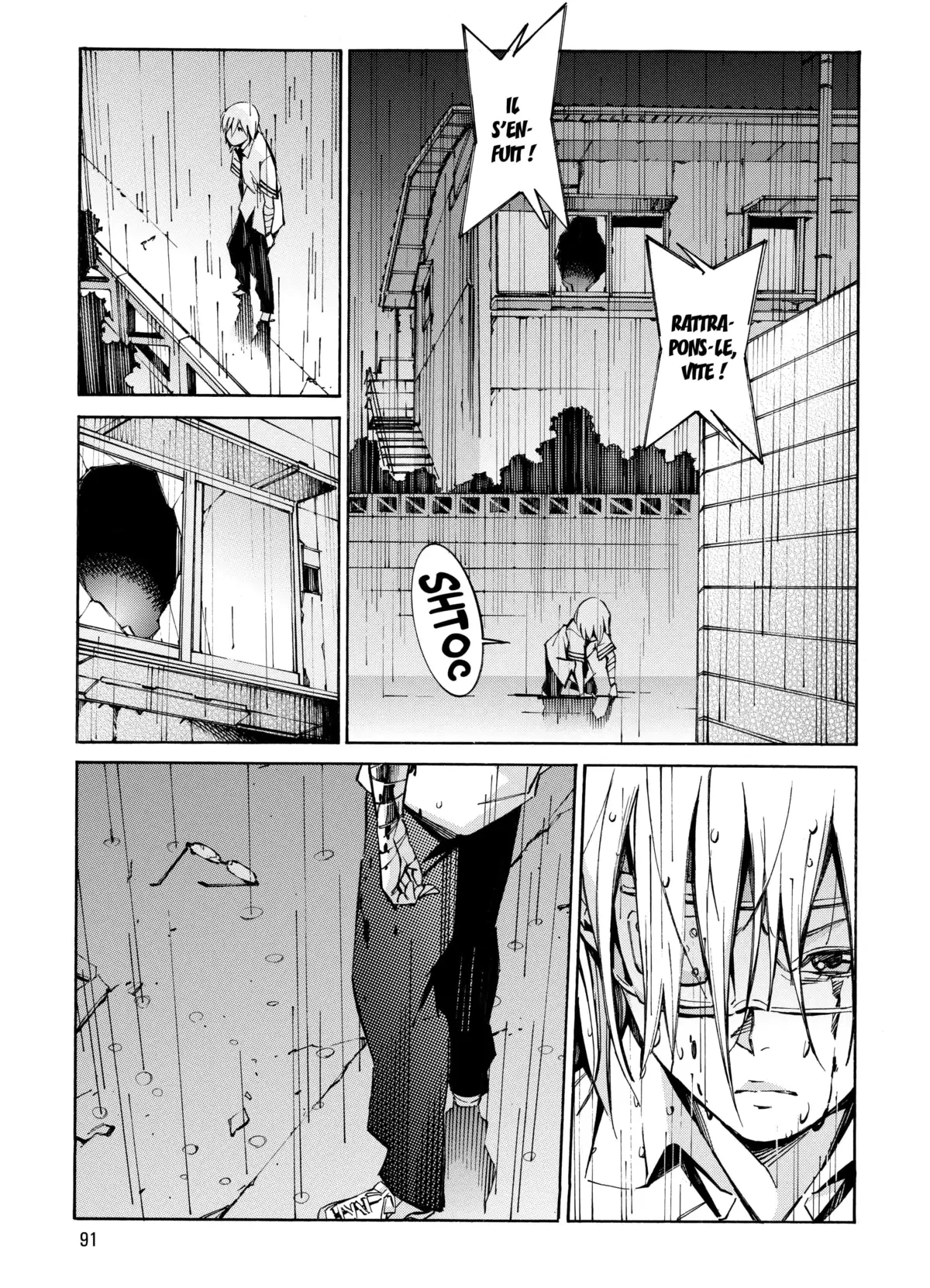 Kurogane no Linebarrels Volume 8 page 88