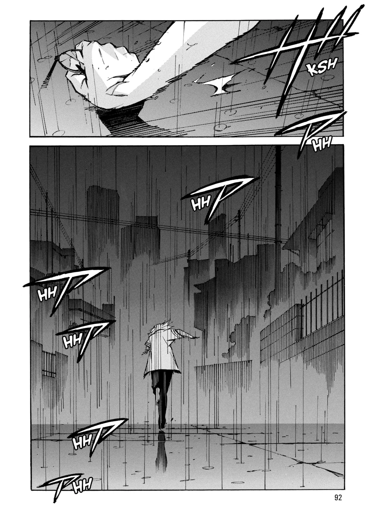 Kurogane no Linebarrels Volume 8 page 89