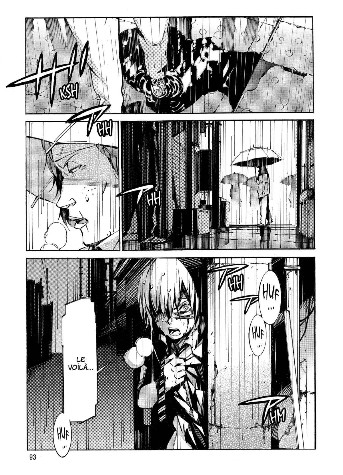 Kurogane no Linebarrels Volume 8 page 90