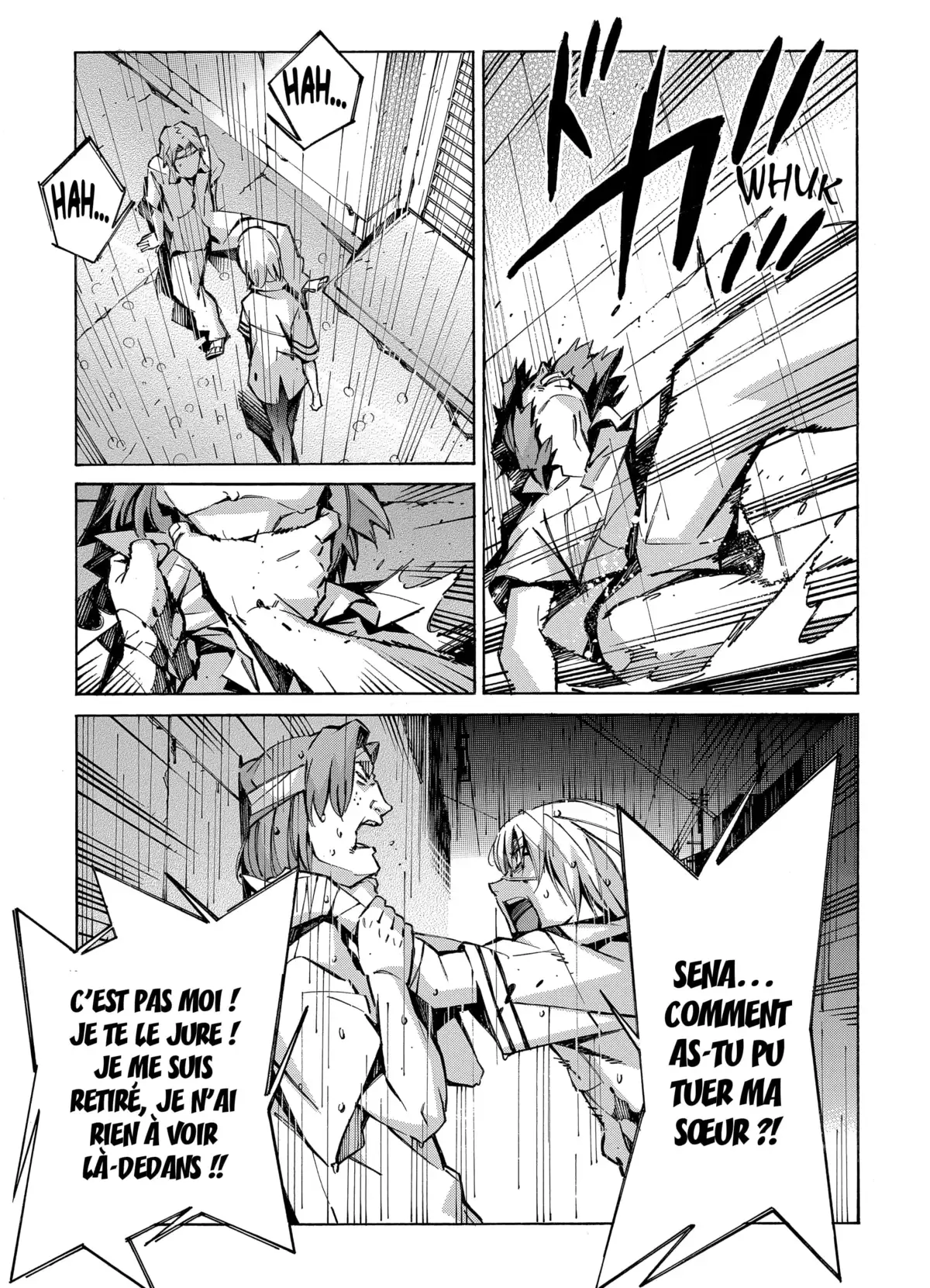 Kurogane no Linebarrels Volume 8 page 92