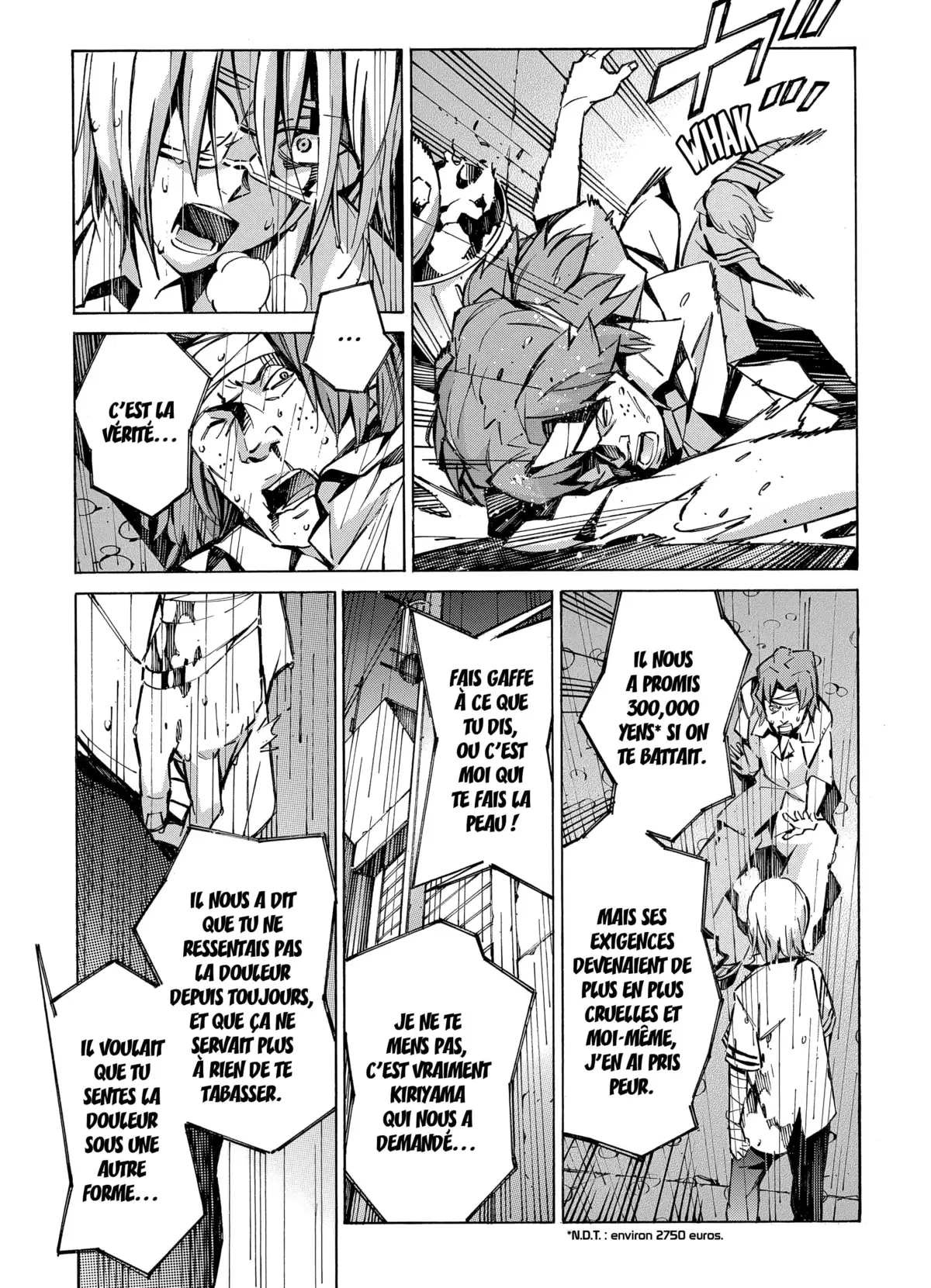 Kurogane no Linebarrels Volume 8 page 94