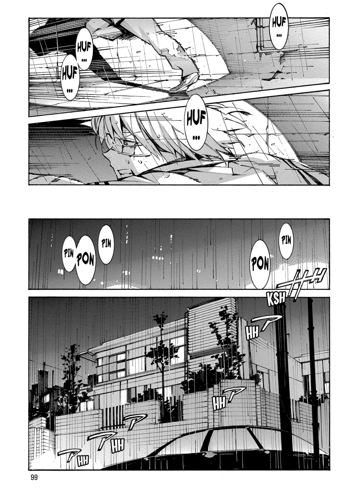 Kurogane no Linebarrels Volume 8 page 96