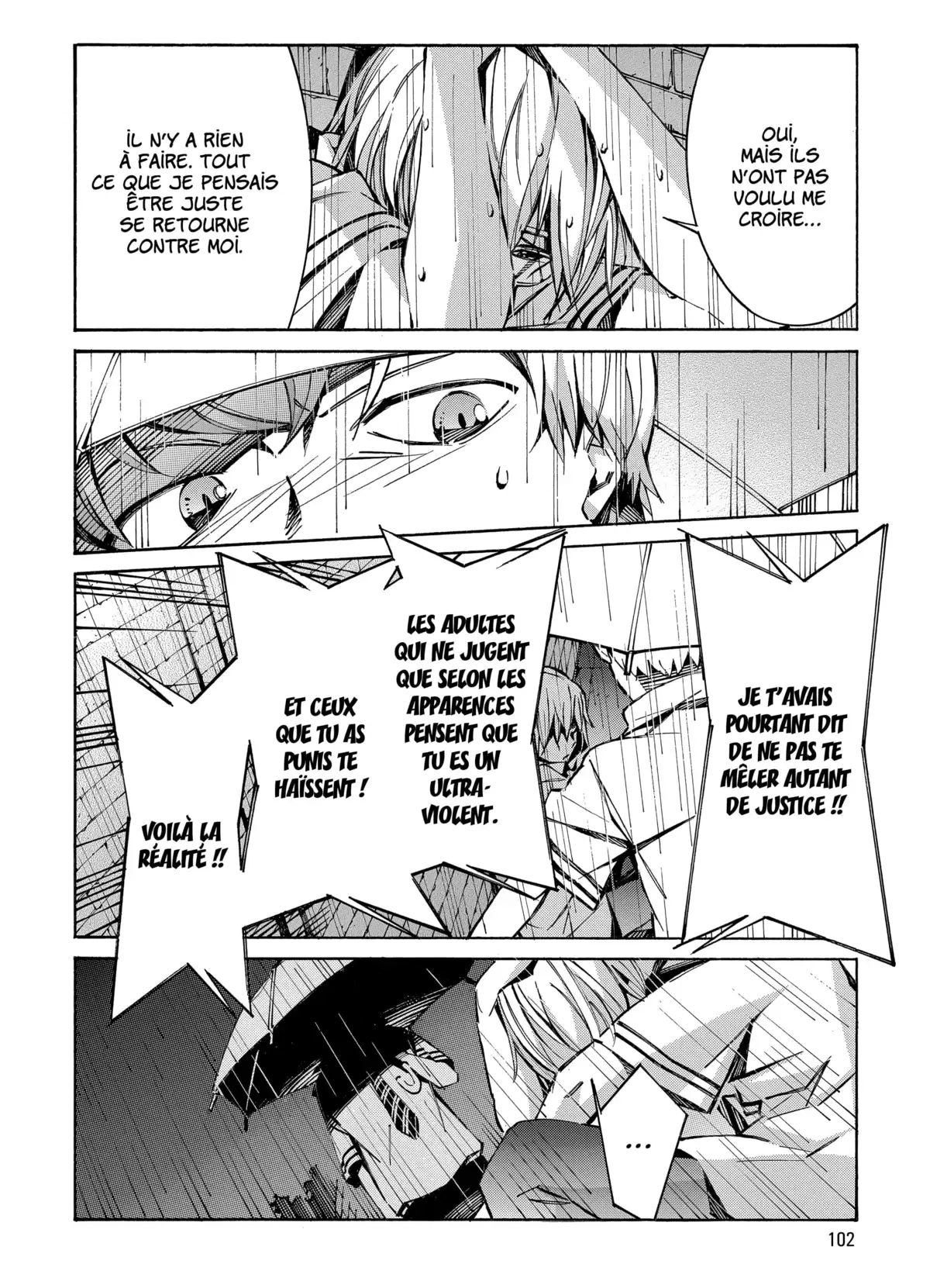 Kurogane no Linebarrels Volume 8 page 99