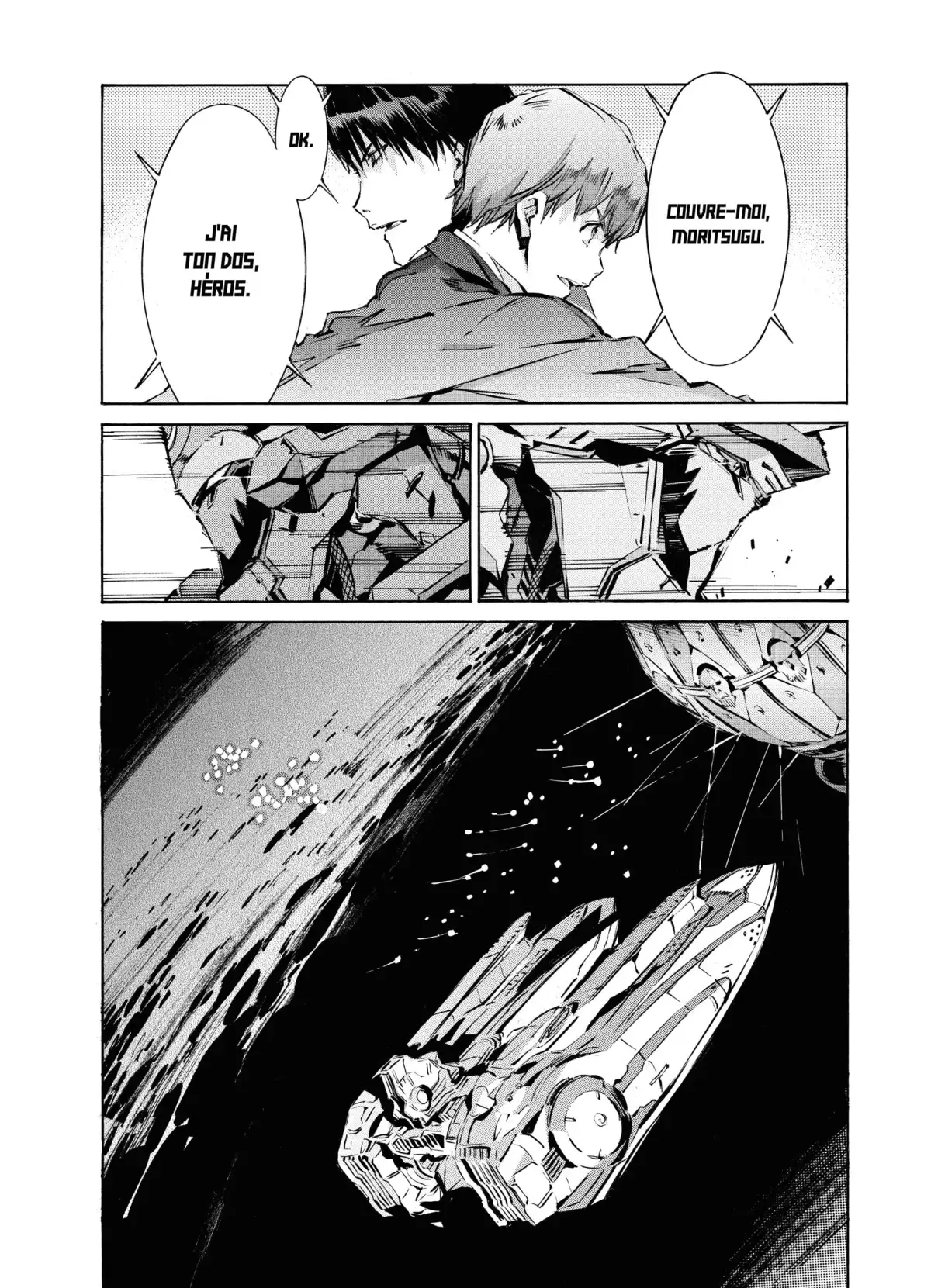 Kurogane no Linebarrels Volume 25 page 149