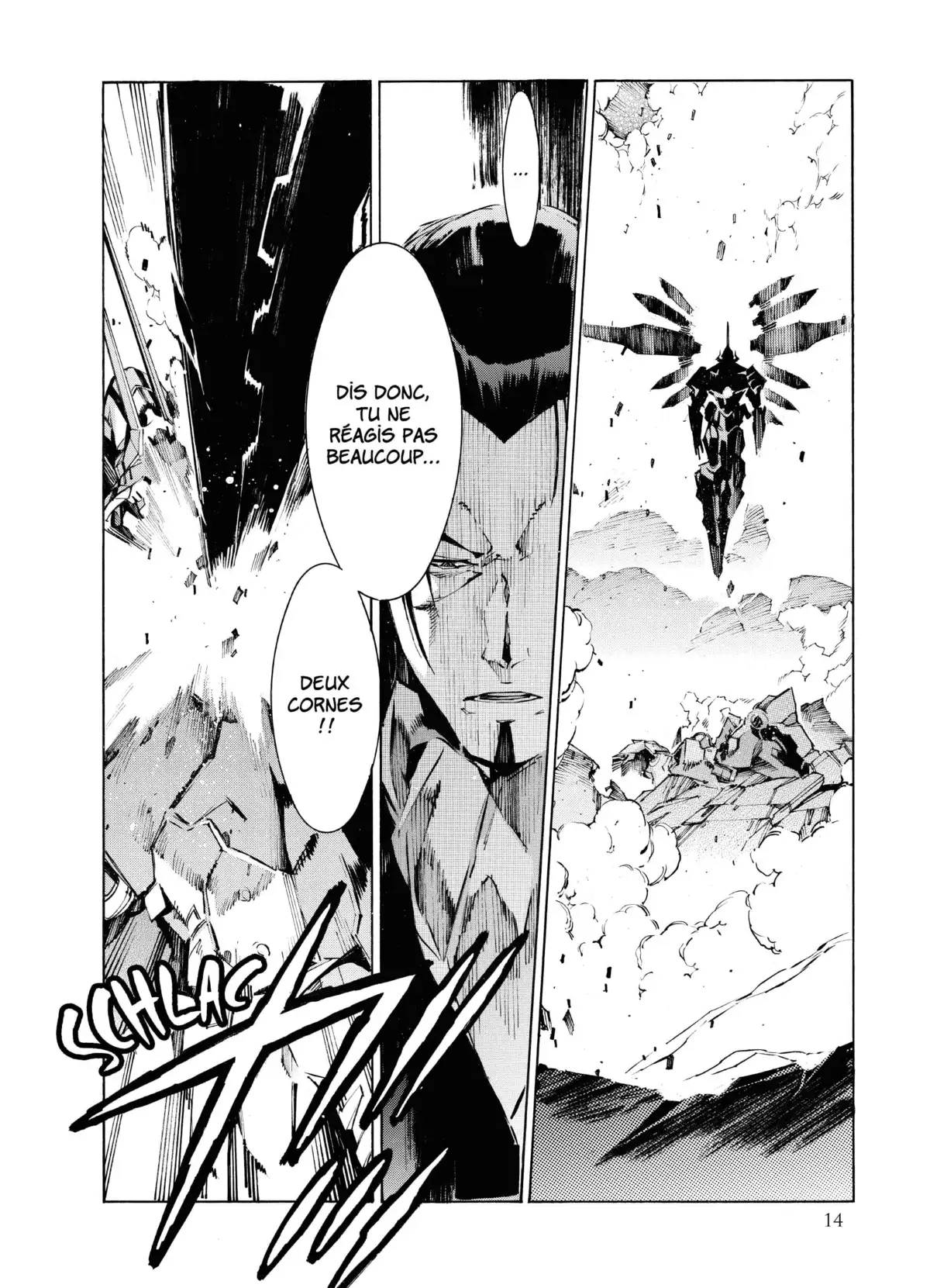 Kurogane no Linebarrels Volume 25 page 16