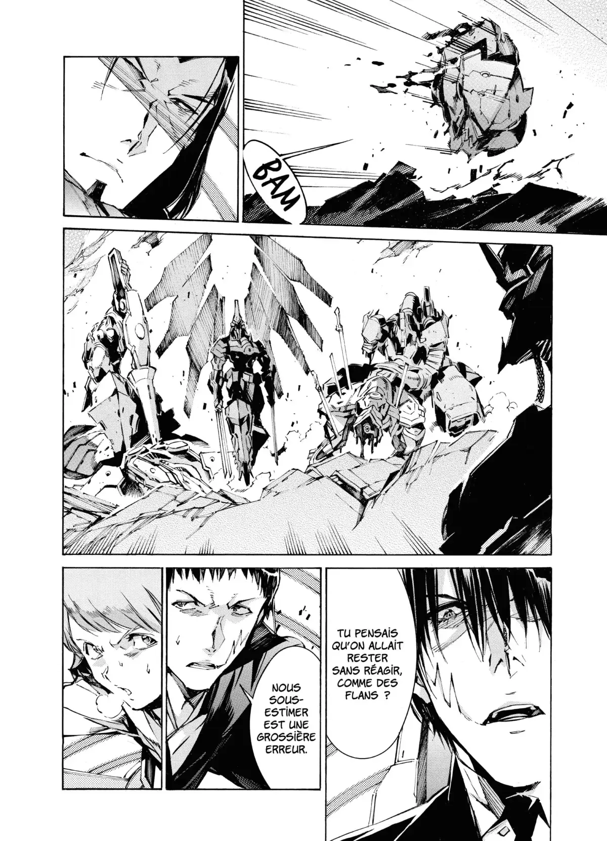 Kurogane no Linebarrels Volume 25 page 20