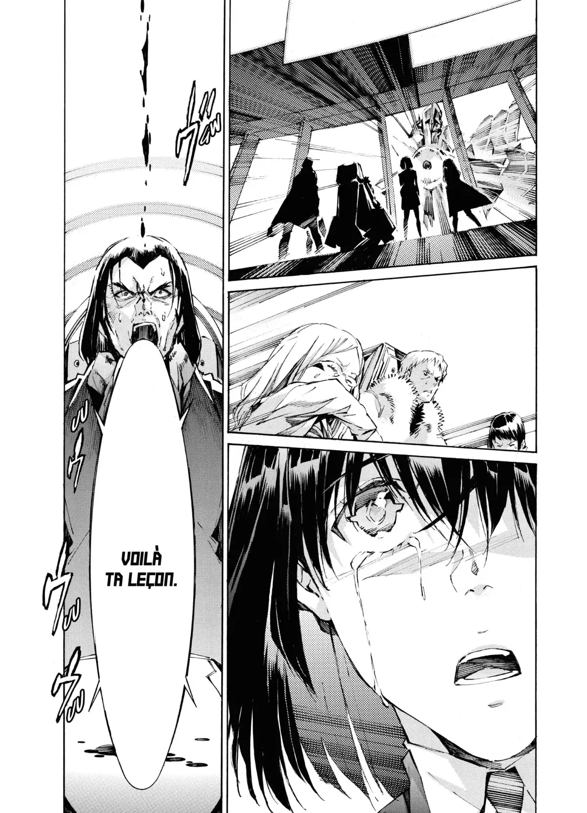 Kurogane no Linebarrels Volume 25 page 31