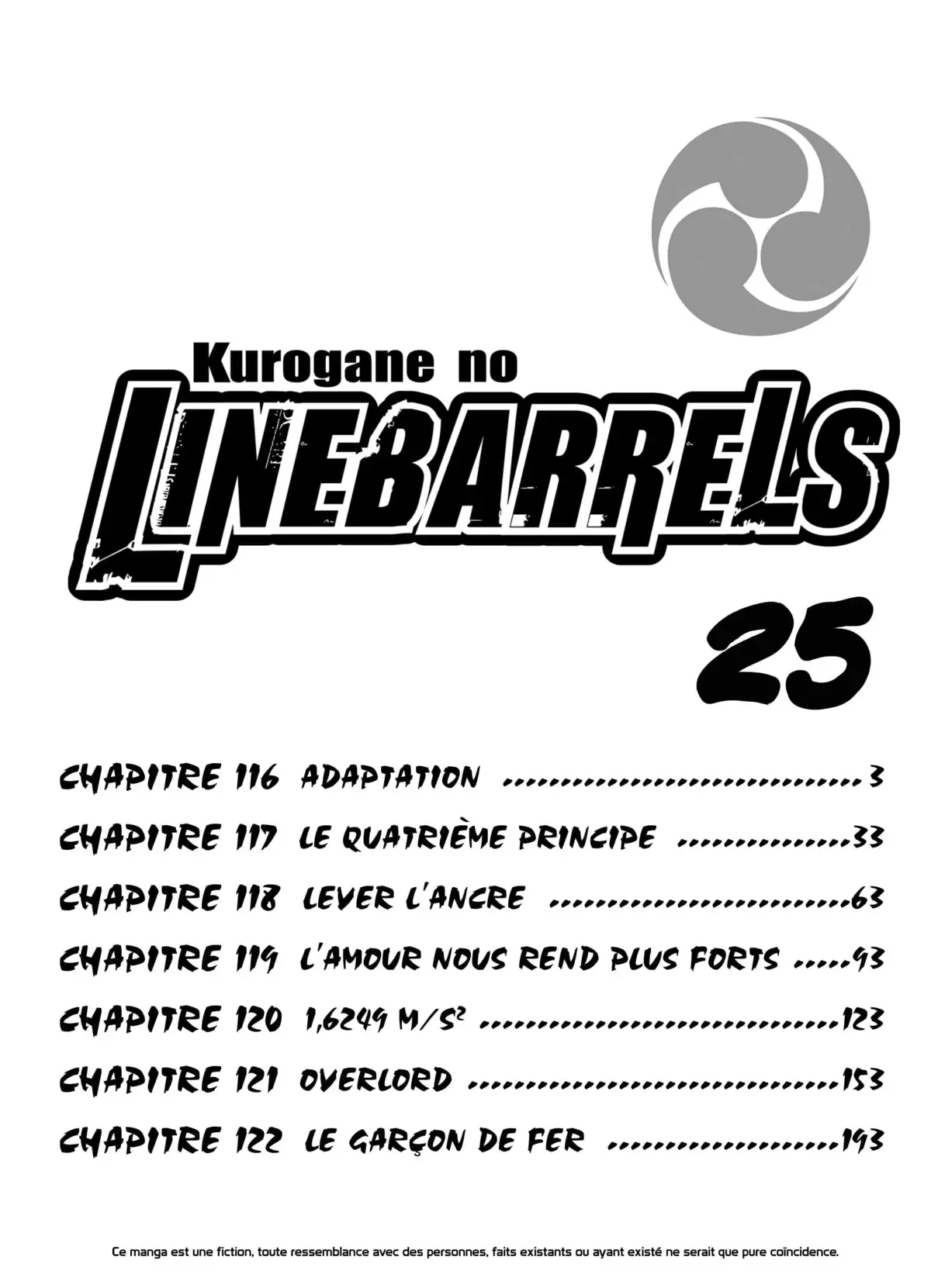 Kurogane no Linebarrels Volume 25 page 4