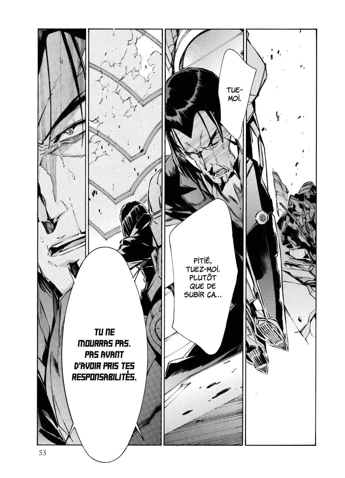 Kurogane no Linebarrels Volume 25 page 53