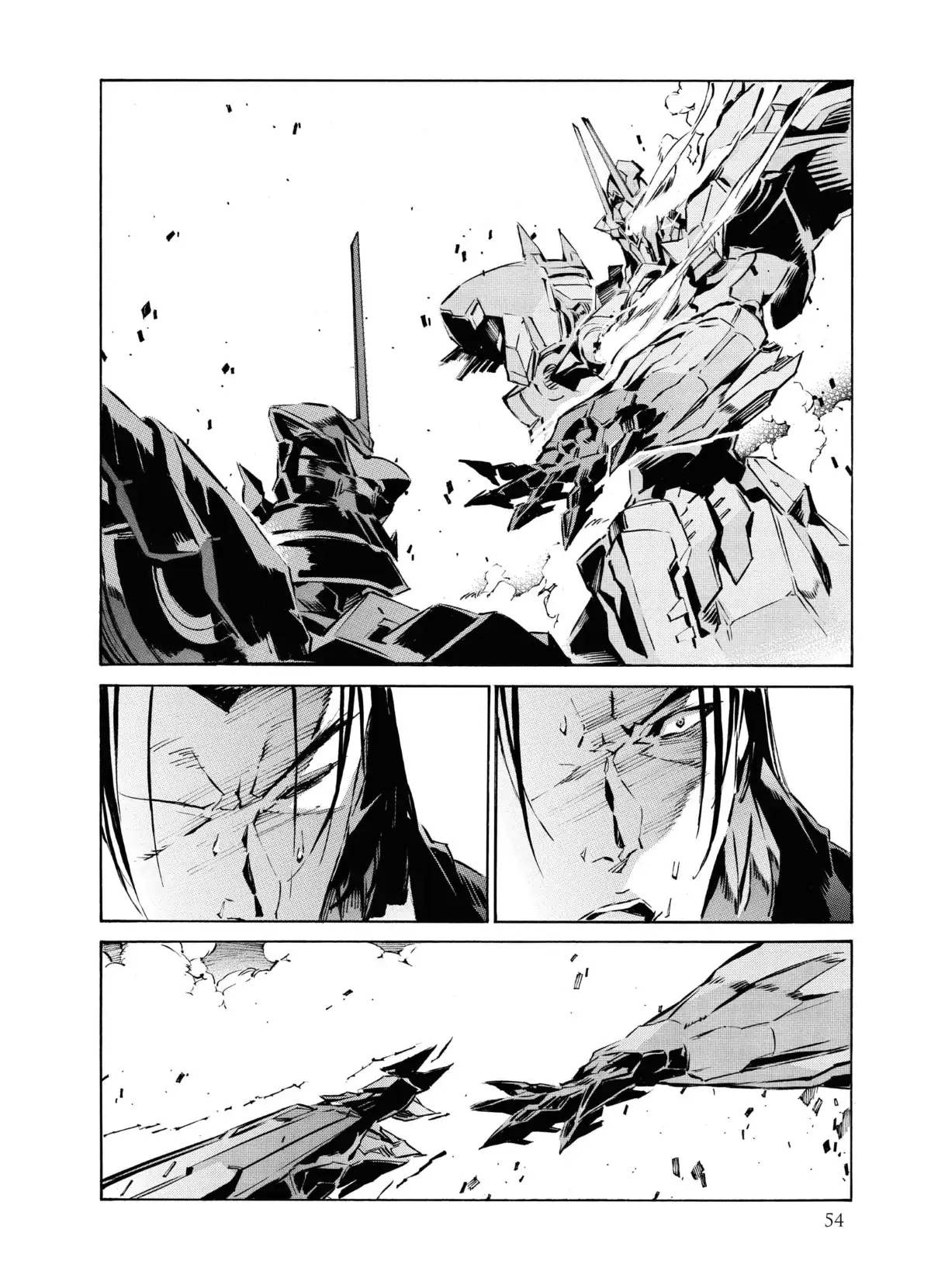 Kurogane no Linebarrels Volume 25 page 54