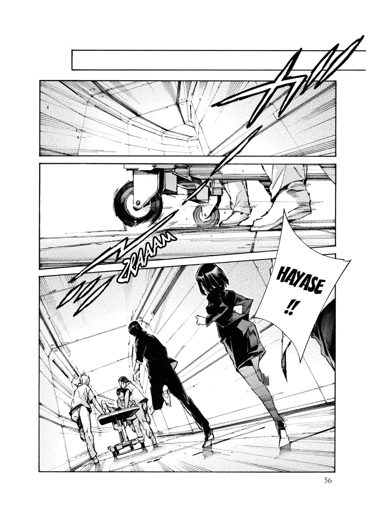 Kurogane no Linebarrels Volume 25 page 56