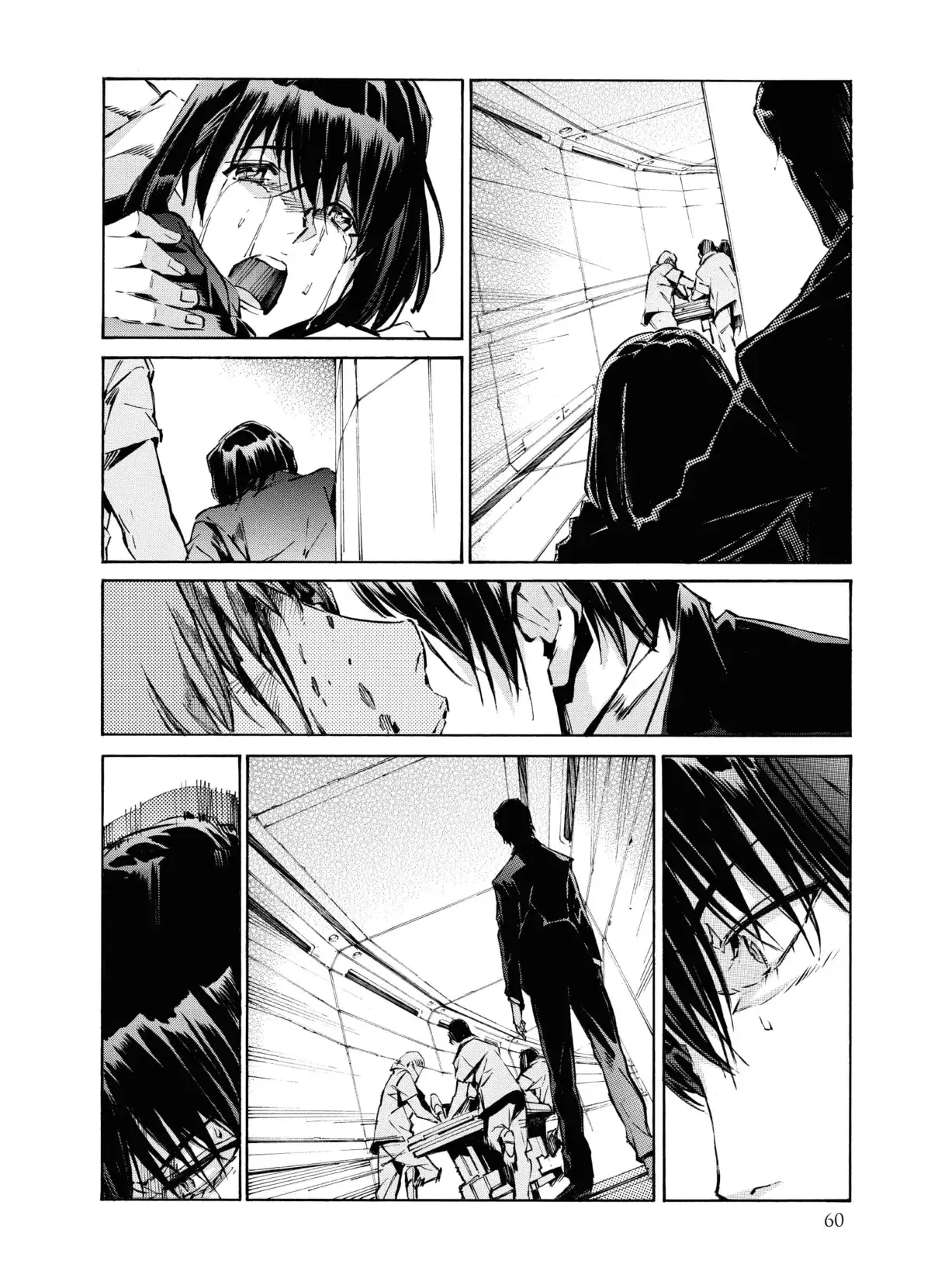 Kurogane no Linebarrels Volume 25 page 60