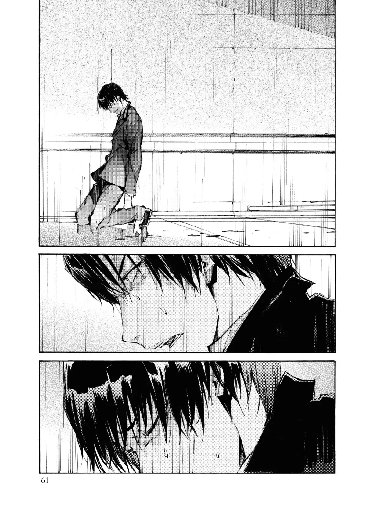 Kurogane no Linebarrels Volume 25 page 61
