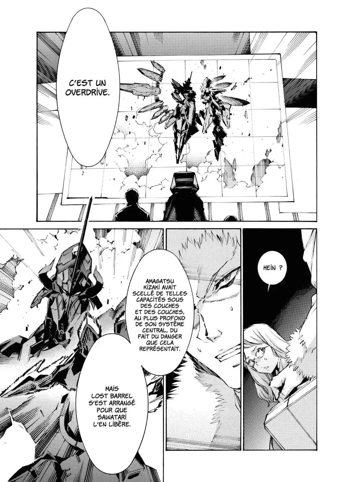 Kurogane no Linebarrels Volume 25 page 7