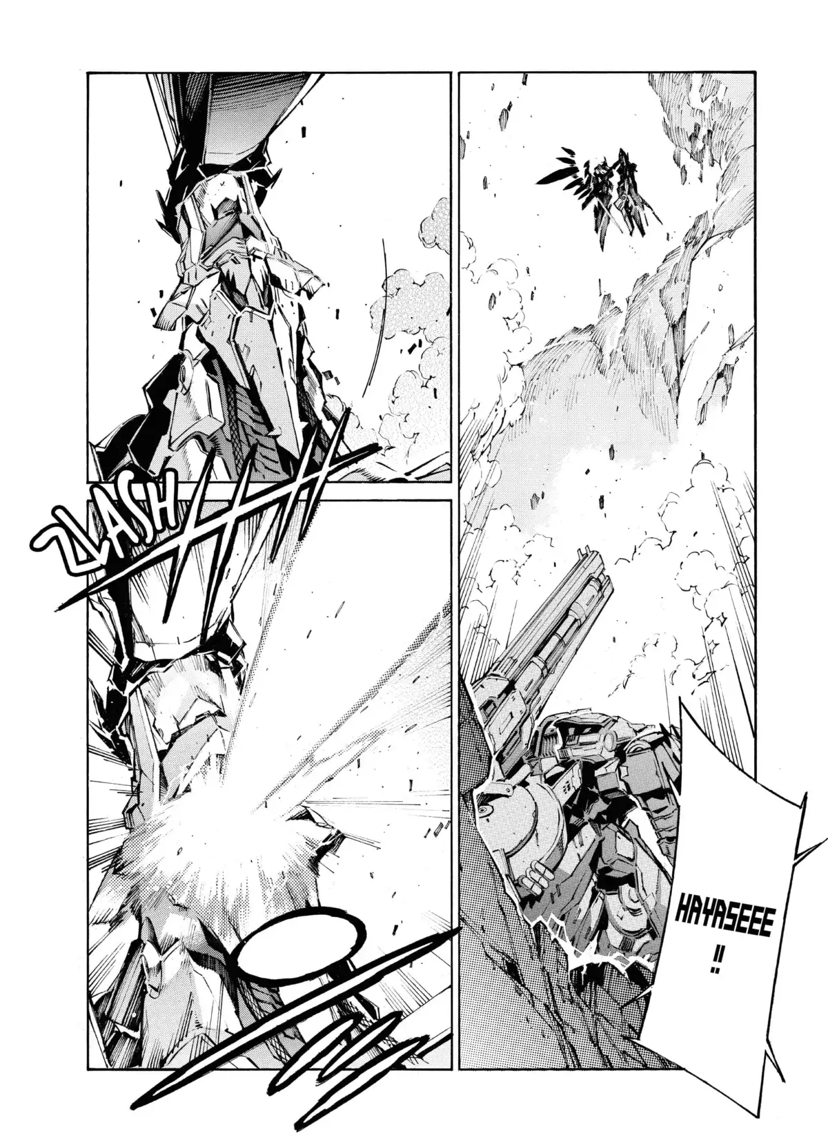 Kurogane no Linebarrels Volume 25 page 8