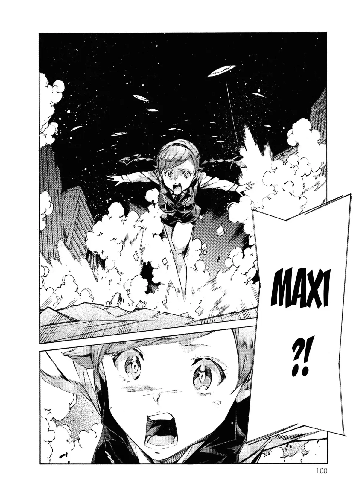 Kurogane no Linebarrels Volume 25 page 99