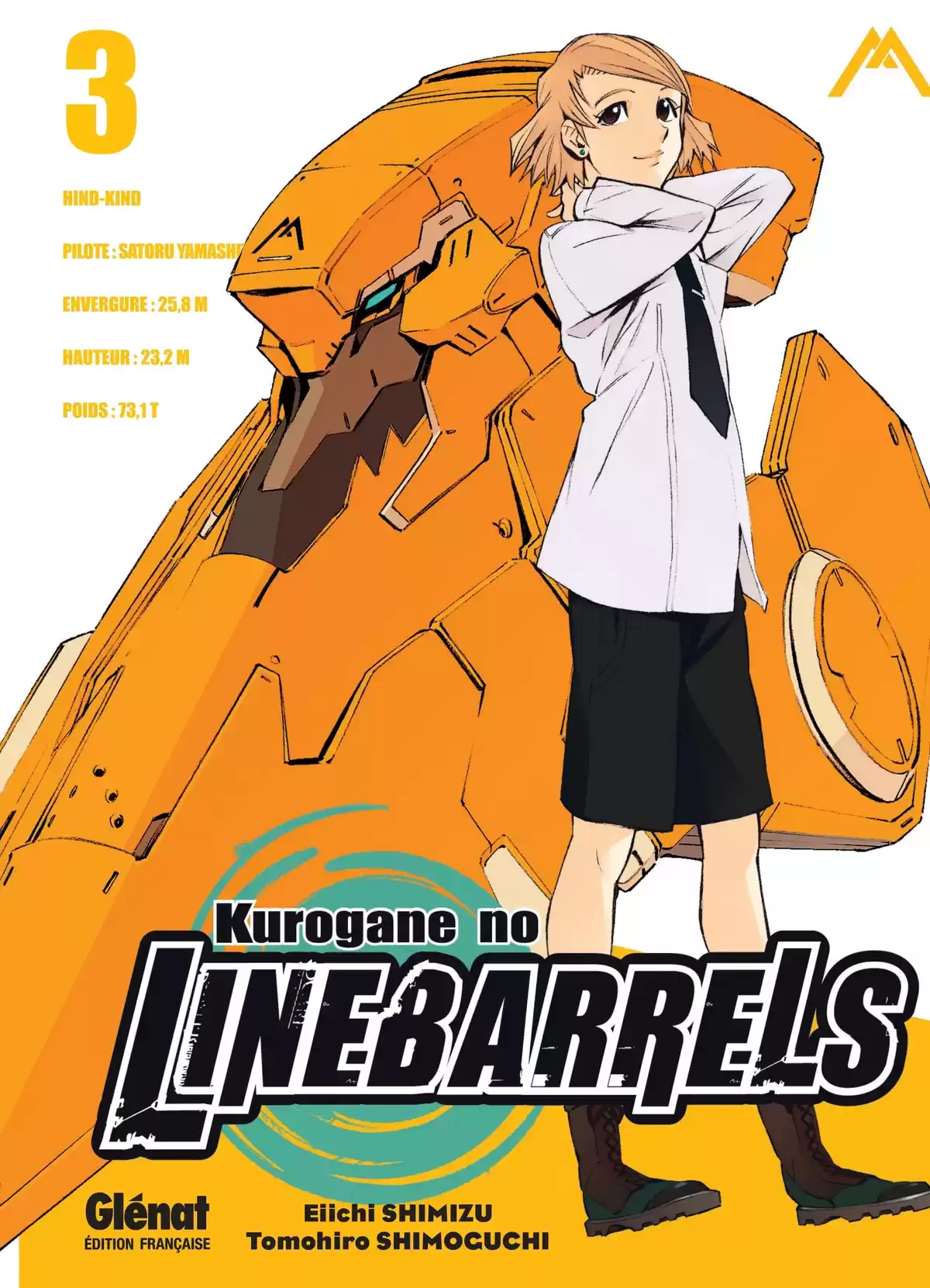 Kurogane no Linebarrels Volume 3 page 1