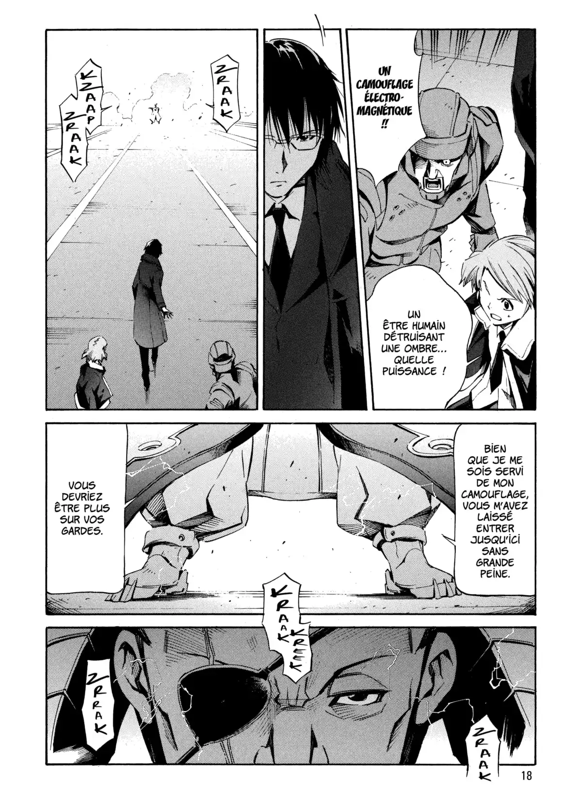 Kurogane no Linebarrels Volume 3 page 20