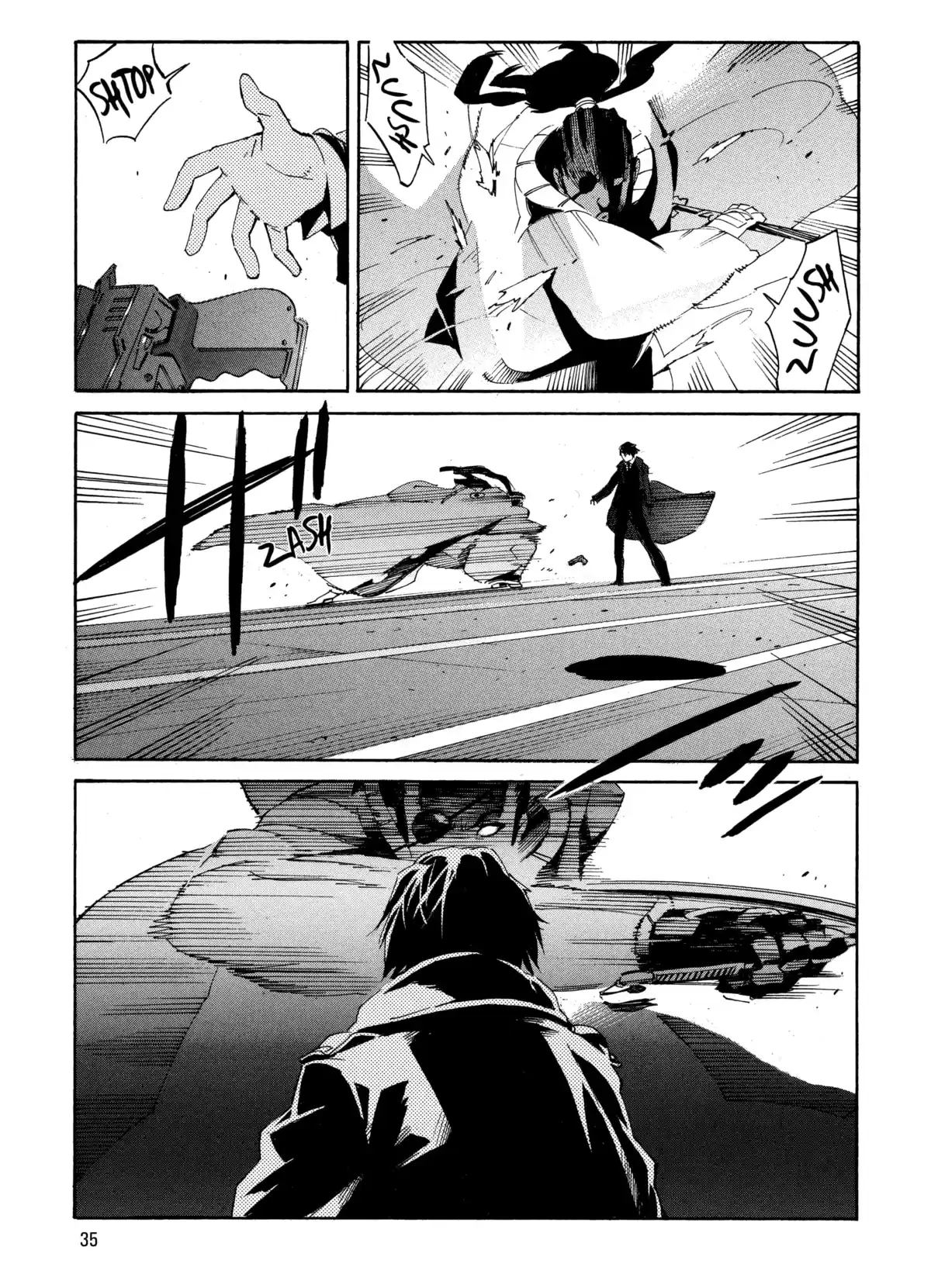 Kurogane no Linebarrels Volume 3 page 36