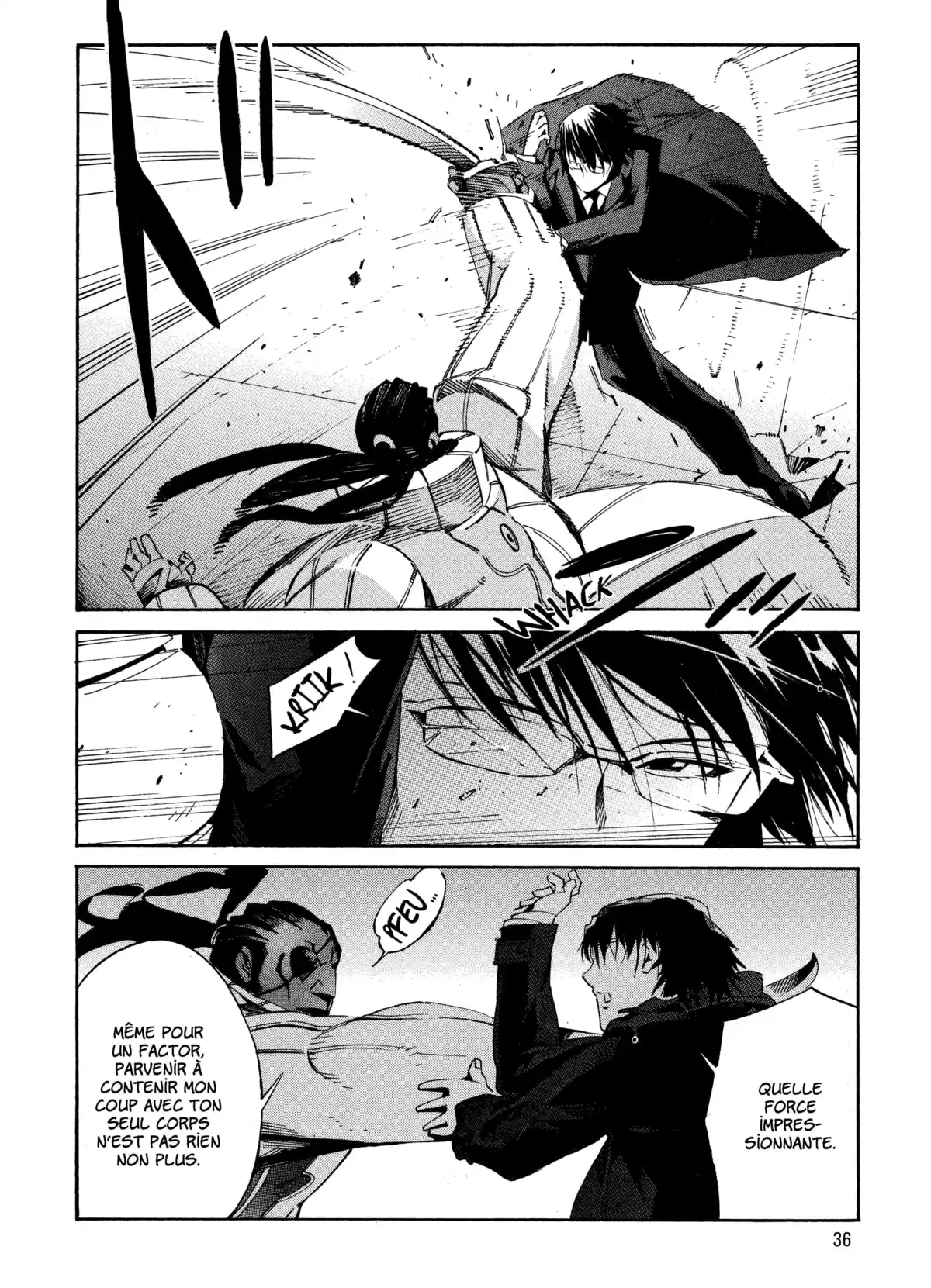 Kurogane no Linebarrels Volume 3 page 37