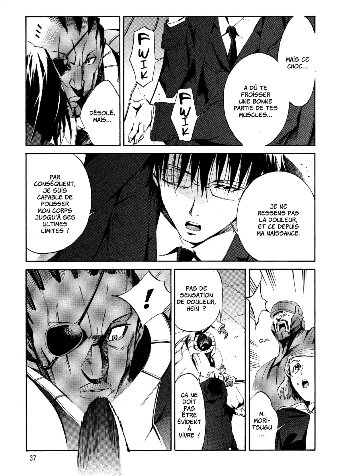 Kurogane no Linebarrels Volume 3 page 38