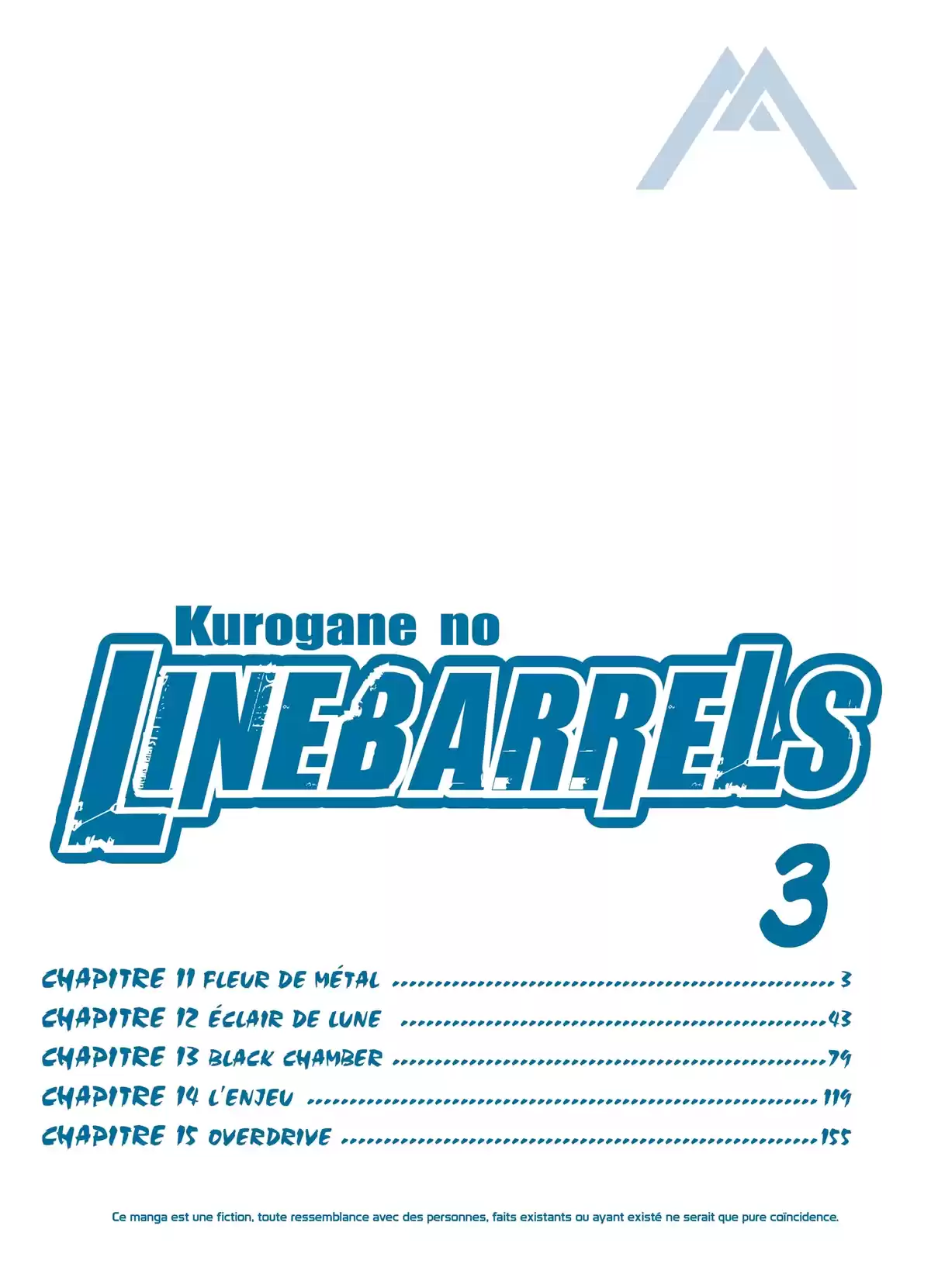 Kurogane no Linebarrels Volume 3 page 4