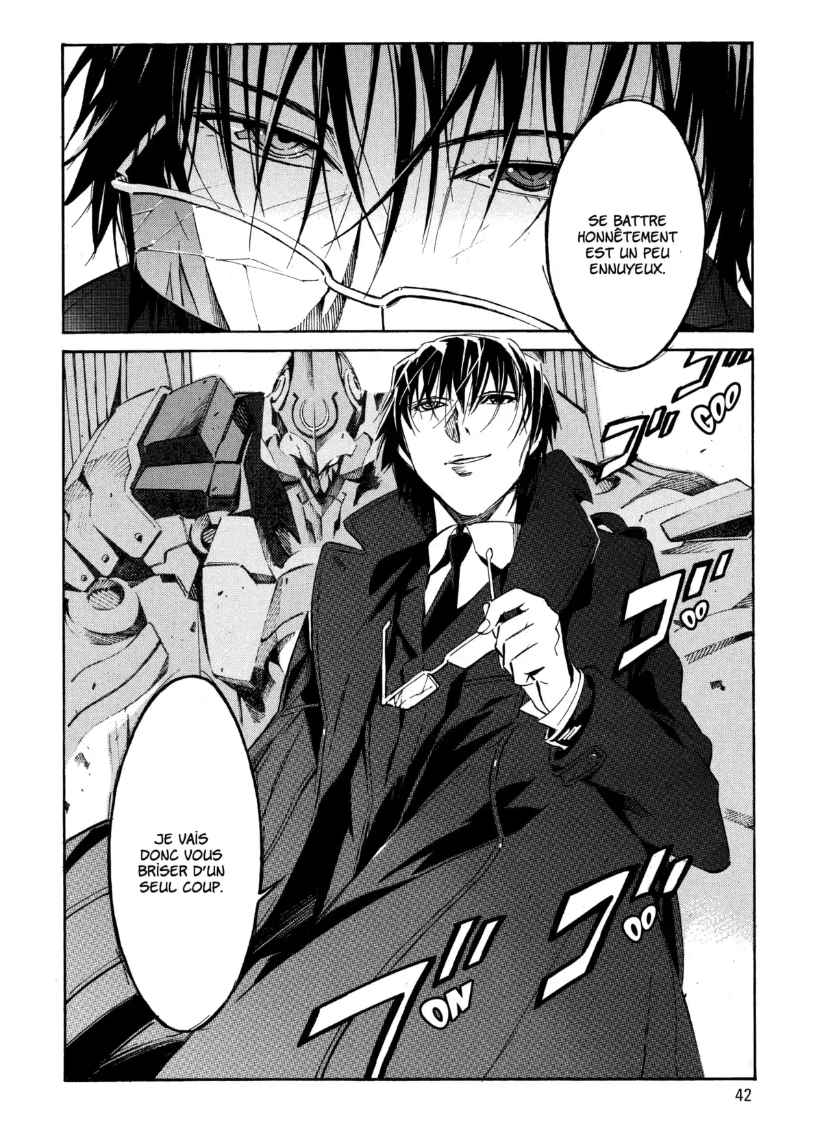 Kurogane no Linebarrels Volume 3 page 42