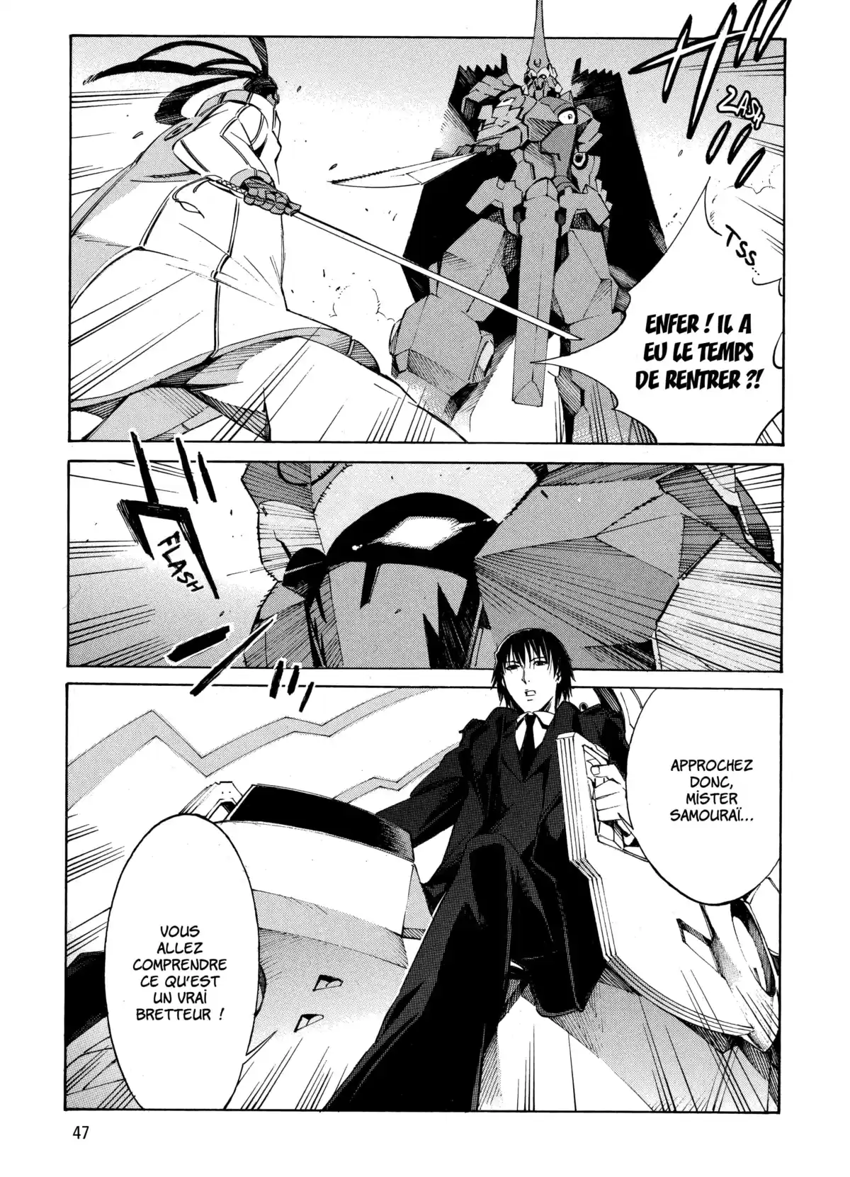 Kurogane no Linebarrels Volume 3 page 47