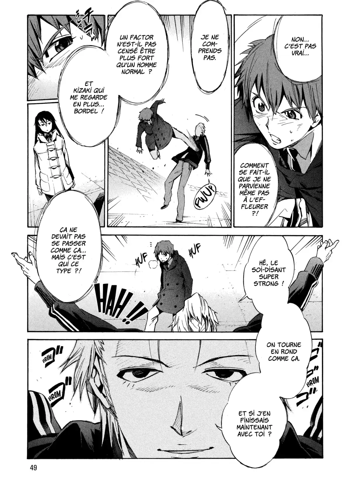 Kurogane no Linebarrels Volume 3 page 49