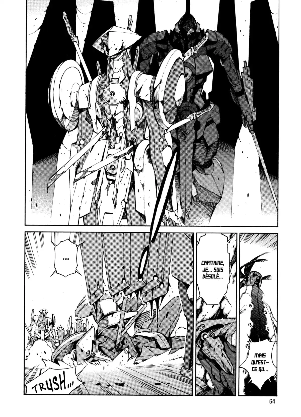 Kurogane no Linebarrels Volume 3 page 64