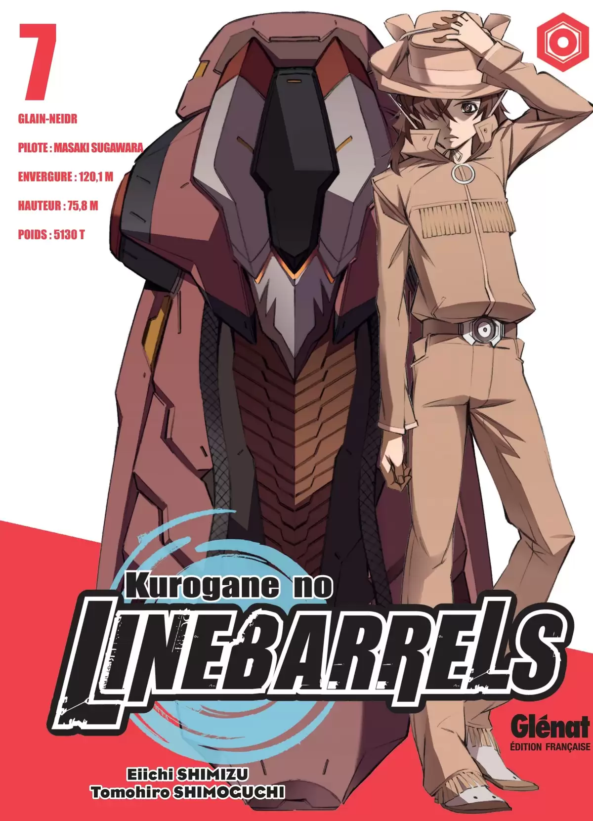 Kurogane no Linebarrels Volume 7 page 1