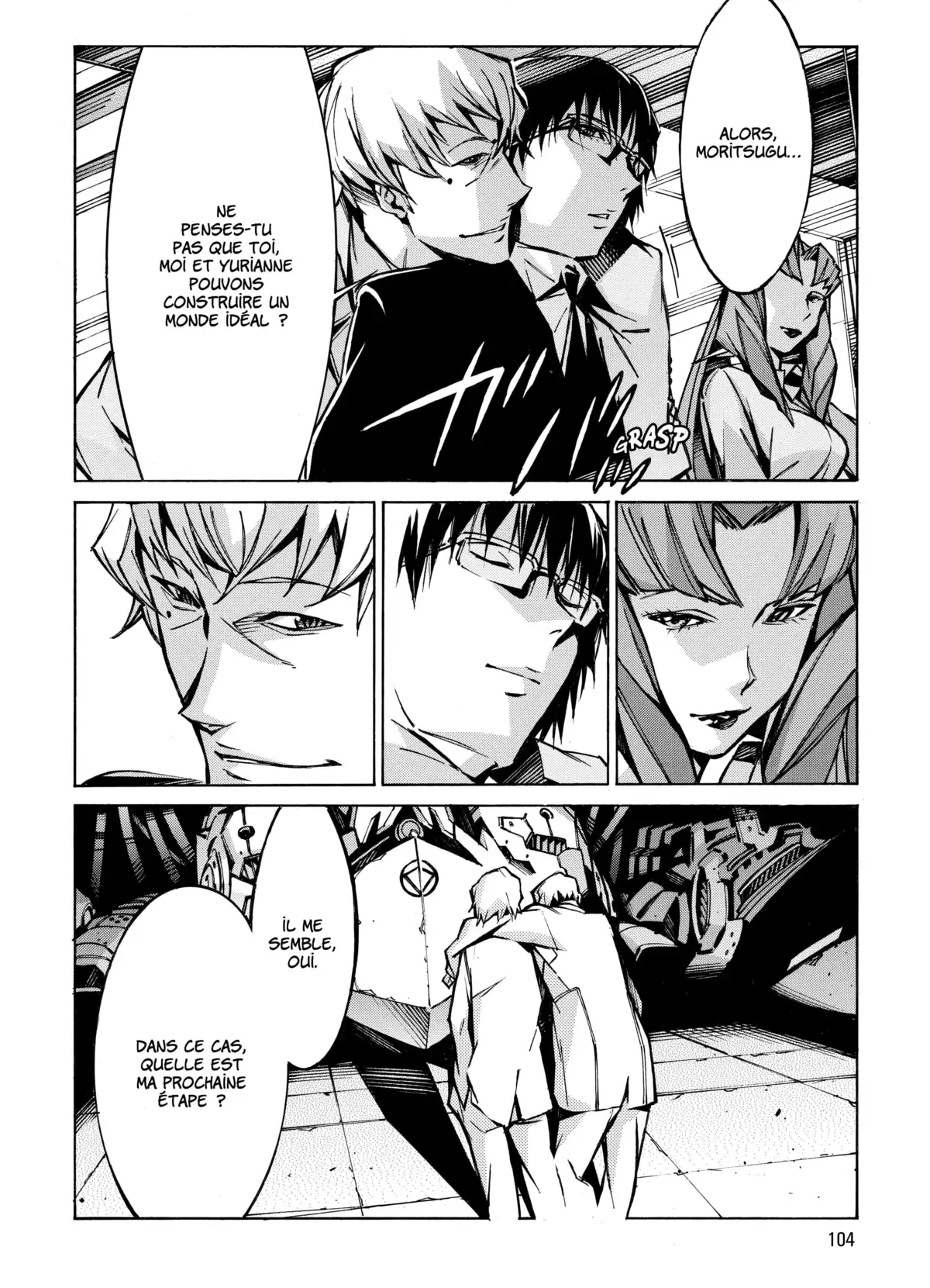 Kurogane no Linebarrels Volume 7 page 100