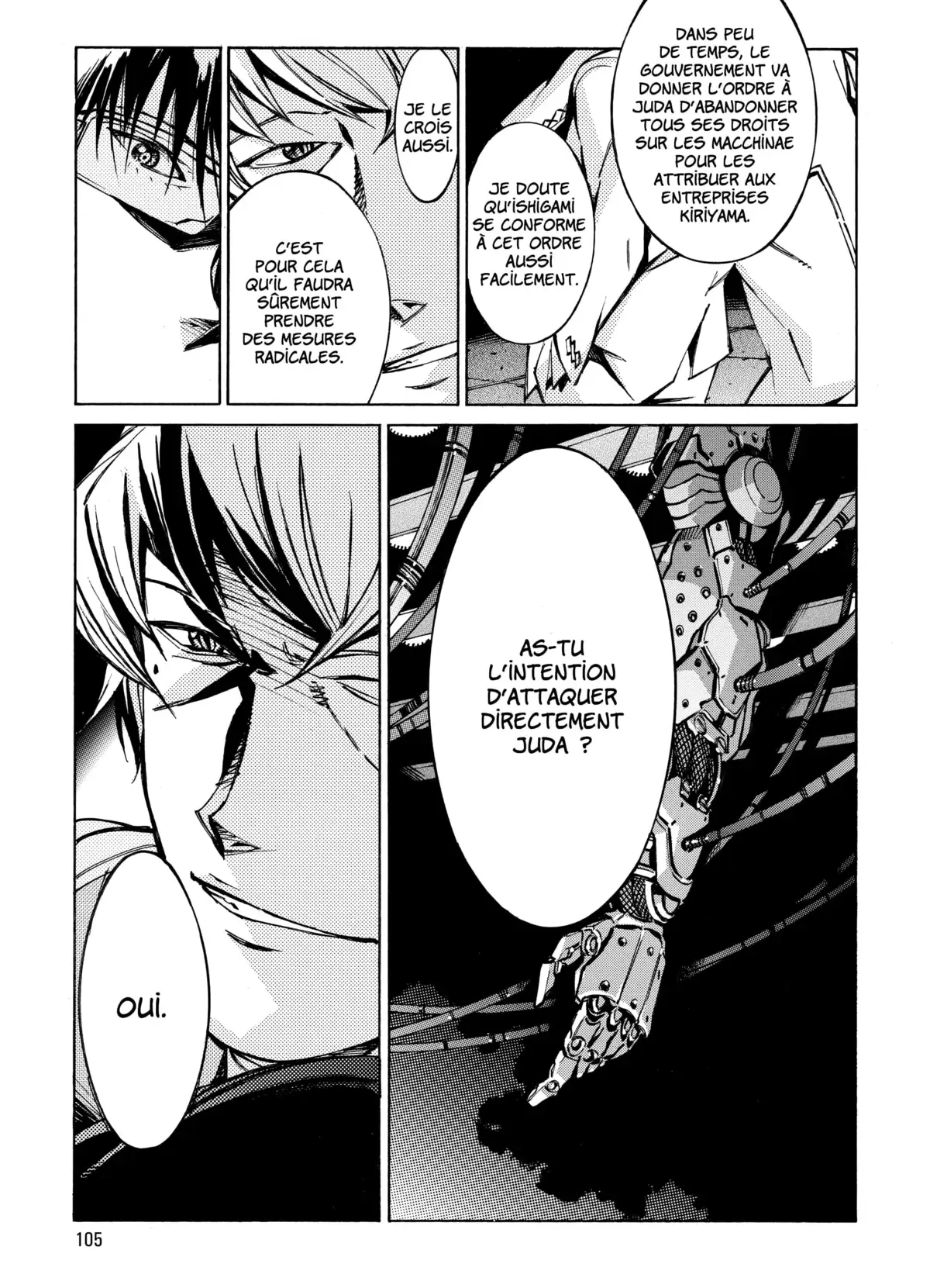 Kurogane no Linebarrels Volume 7 page 101