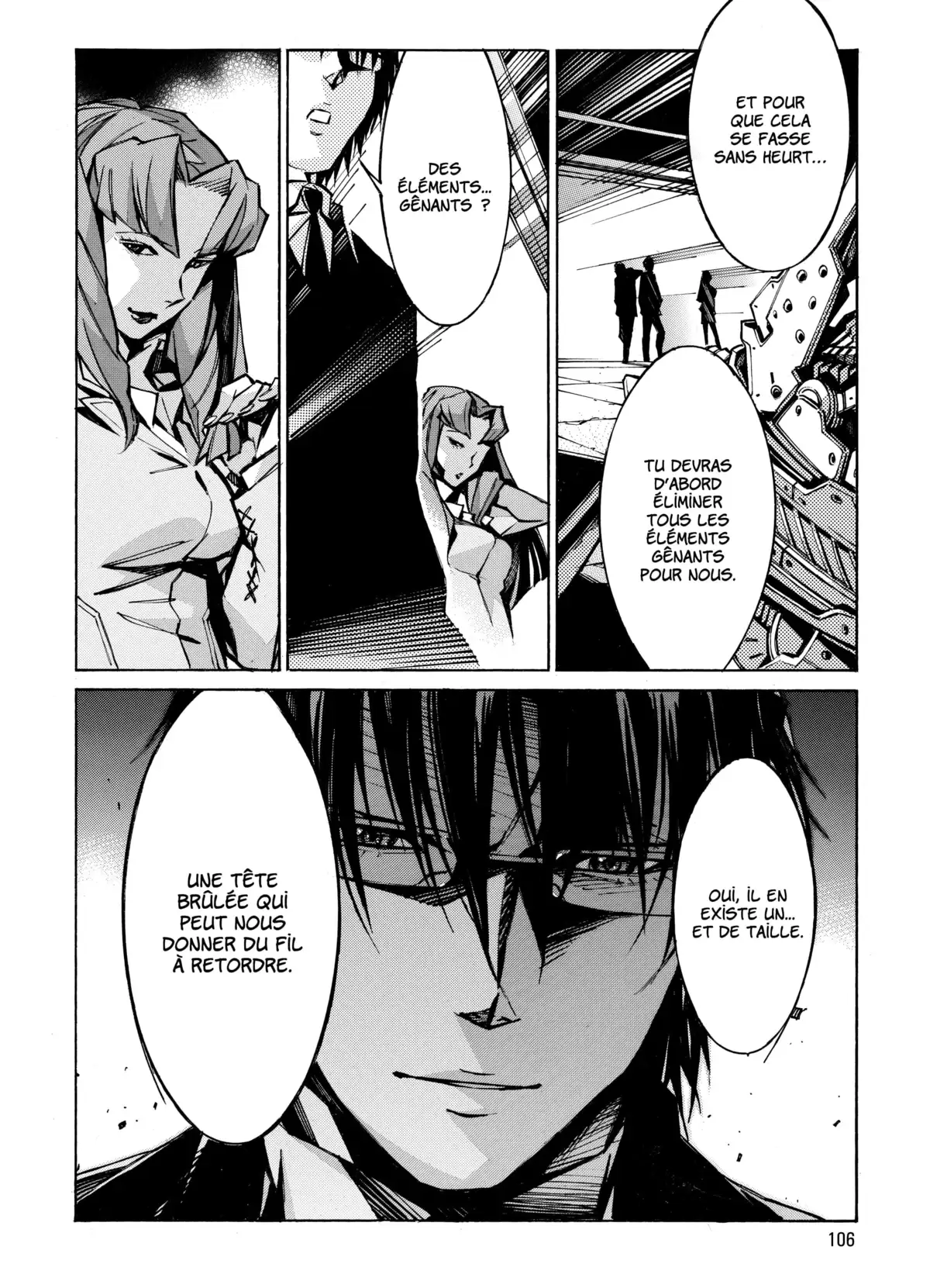Kurogane no Linebarrels Volume 7 page 102
