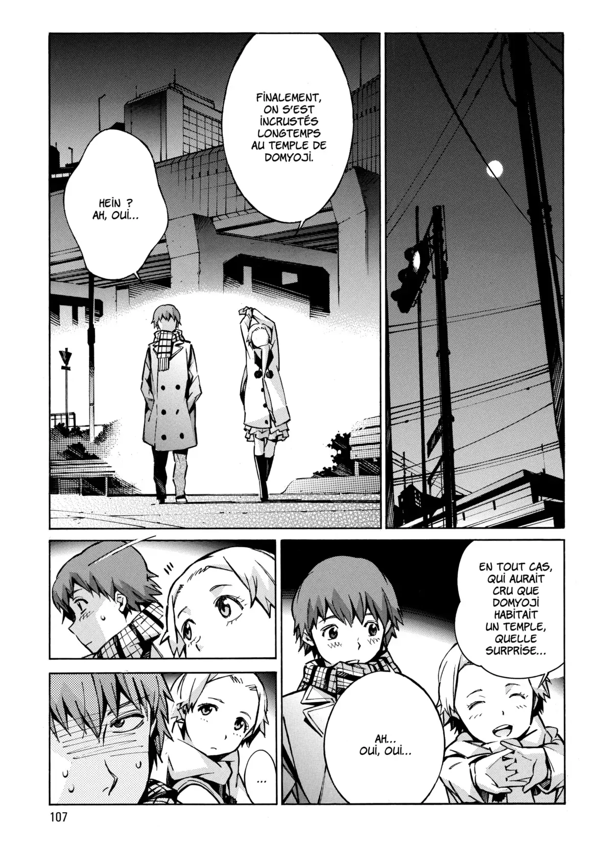 Kurogane no Linebarrels Volume 7 page 103