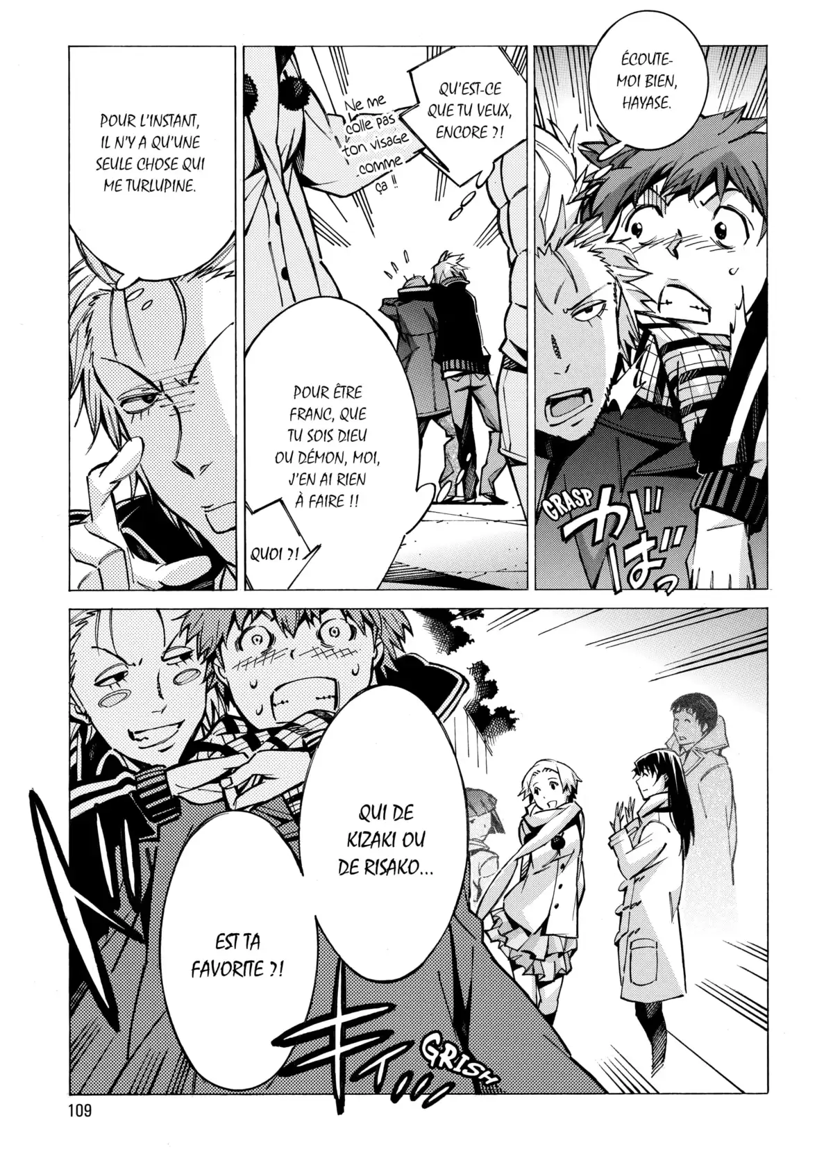 Kurogane no Linebarrels Volume 7 page 105