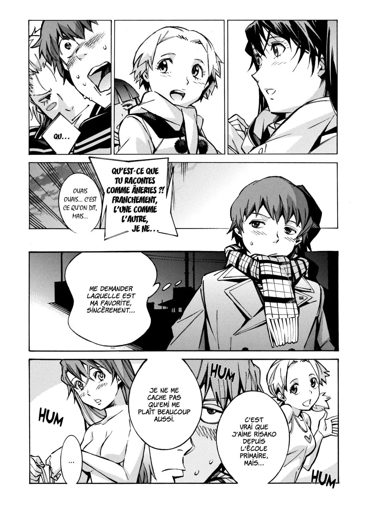 Kurogane no Linebarrels Volume 7 page 106