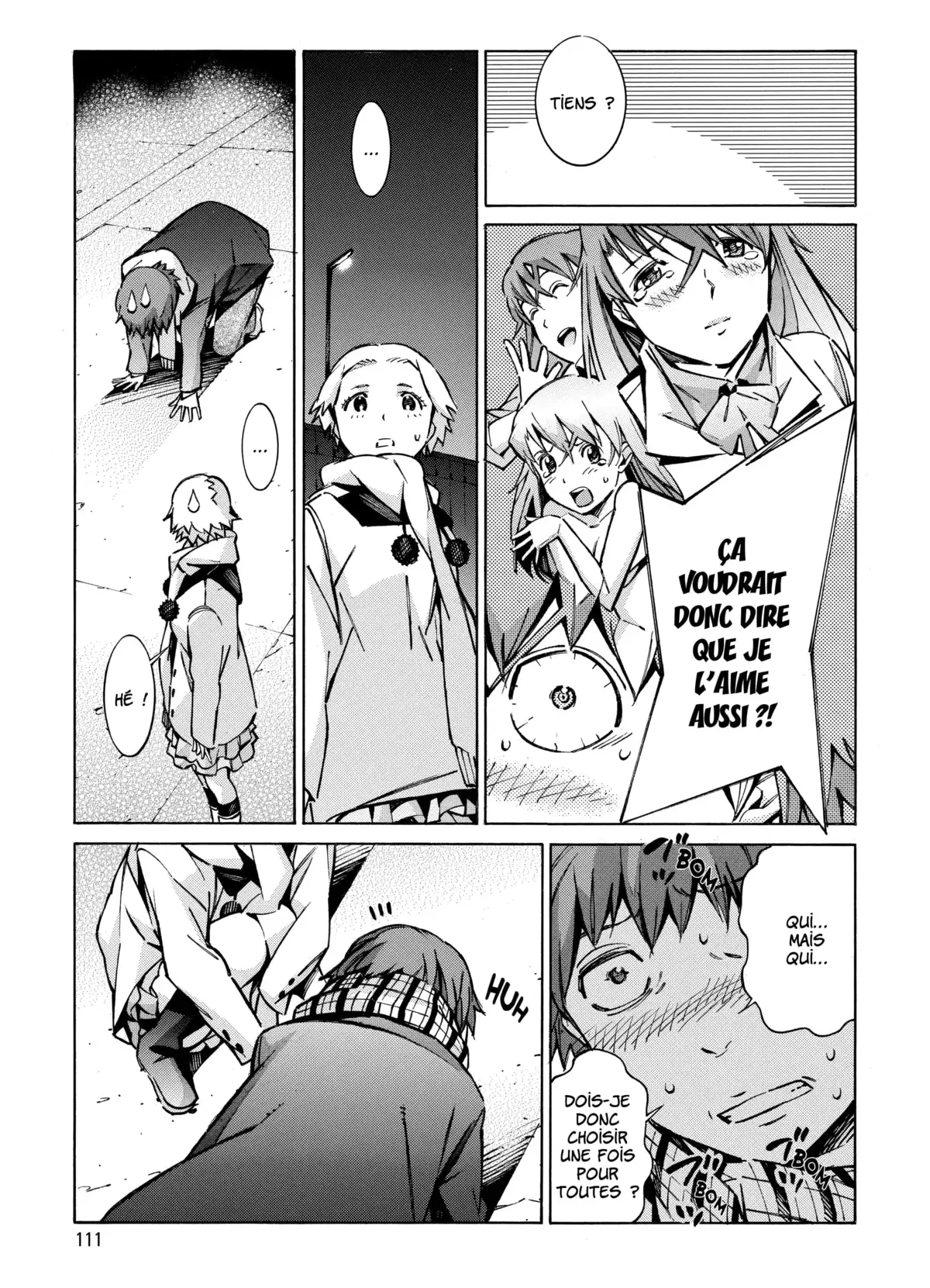 Kurogane no Linebarrels Volume 7 page 107