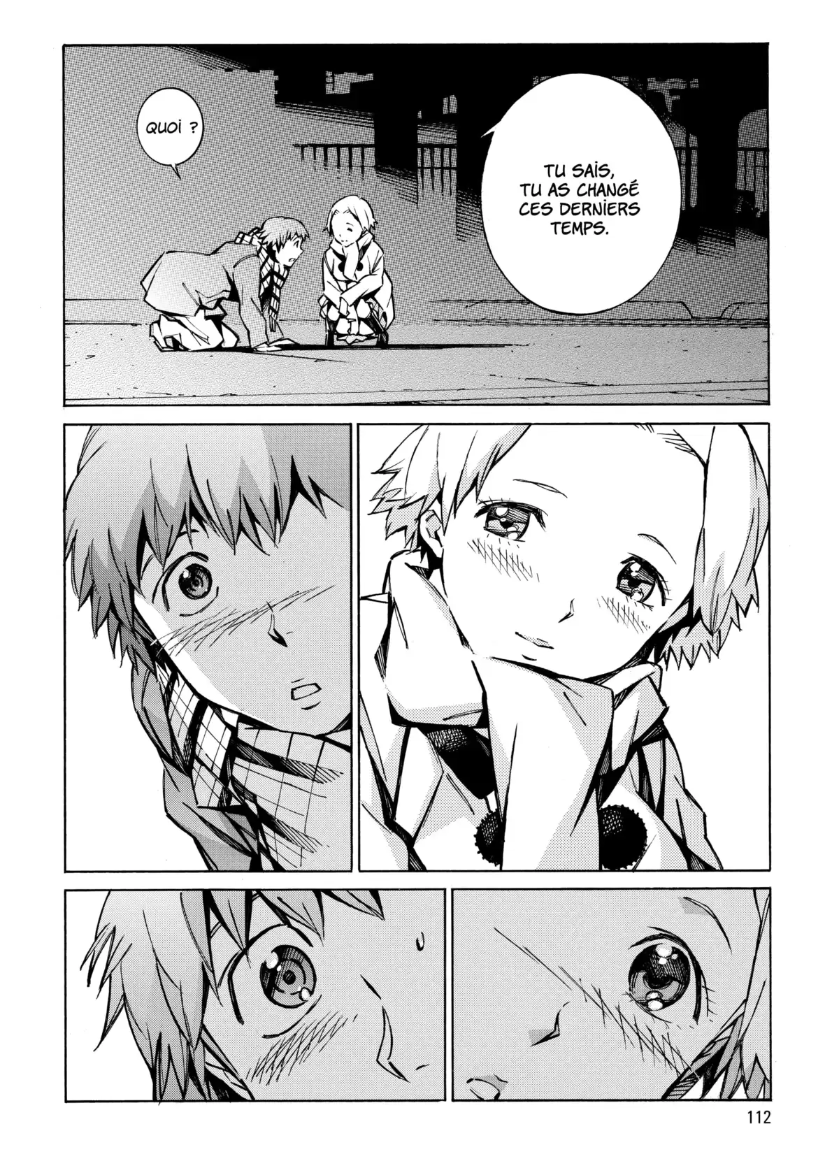 Kurogane no Linebarrels Volume 7 page 108