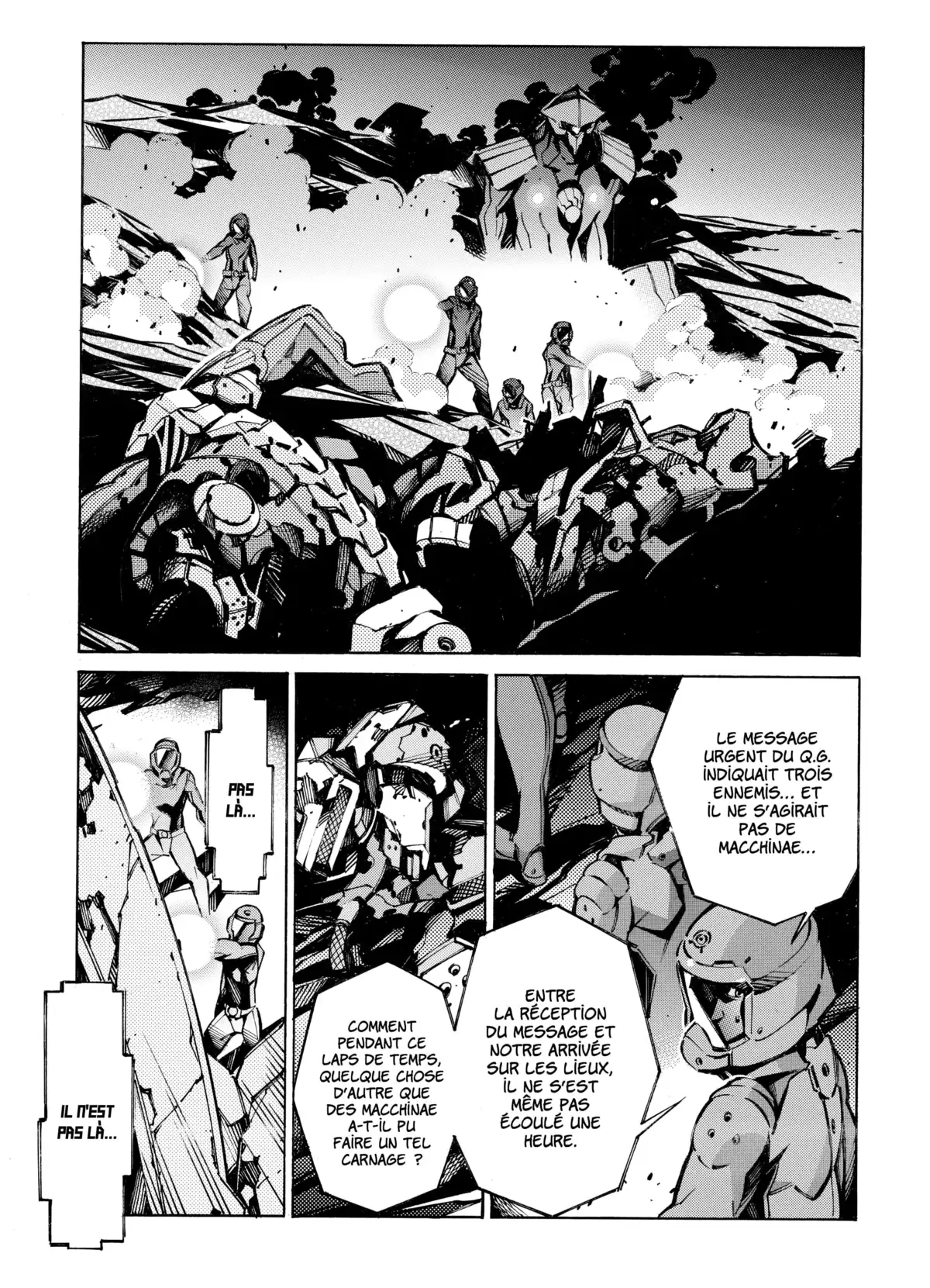Kurogane no Linebarrels Volume 7 page 111
